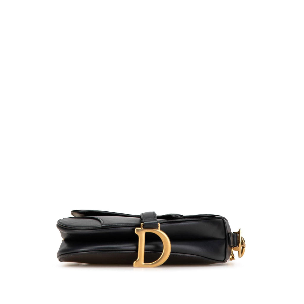 Dior Mini Leather Saddle