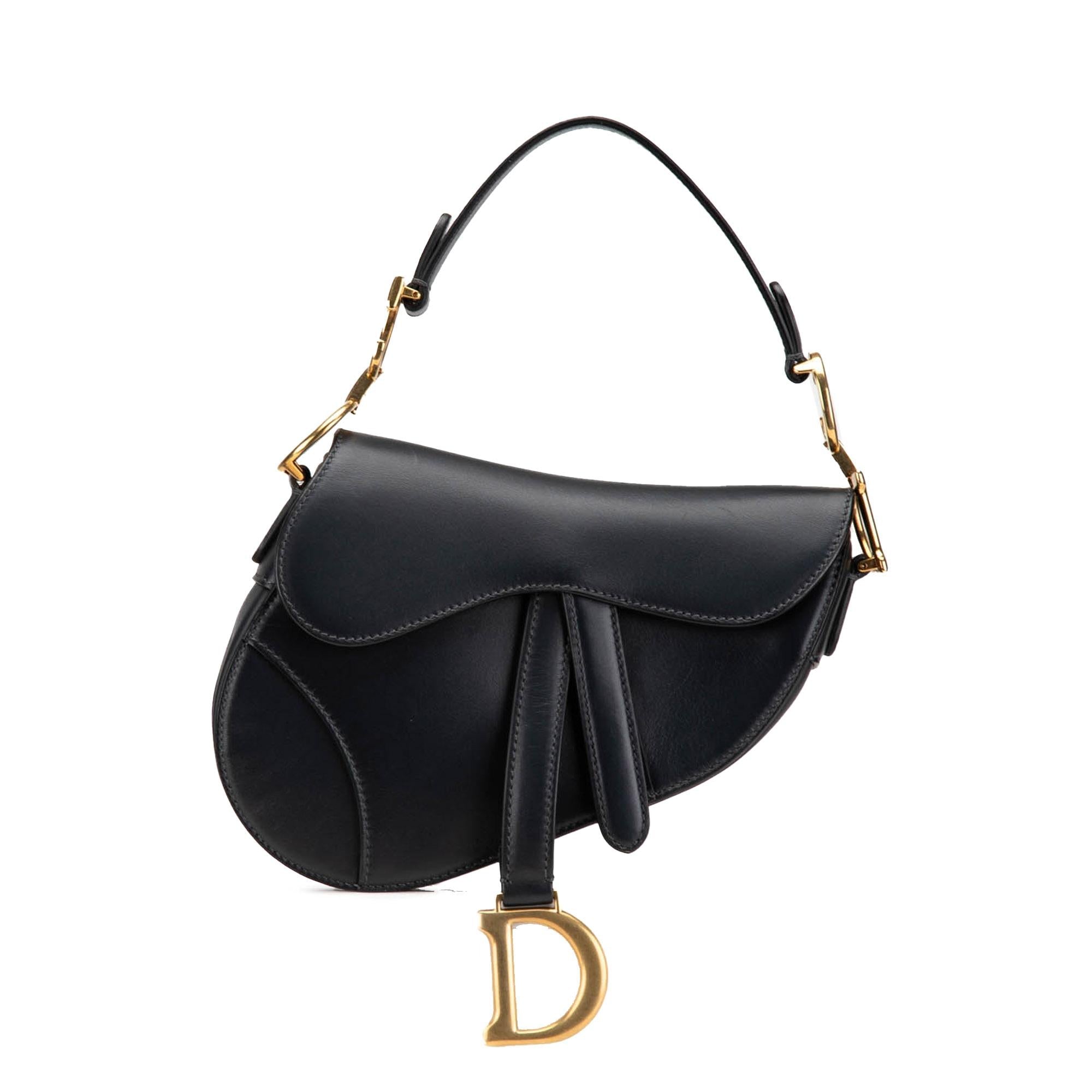 Dior Mini Leather Saddle