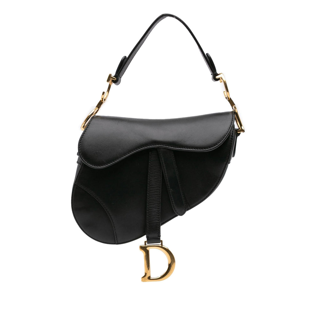 Dior Mini Leather Saddle