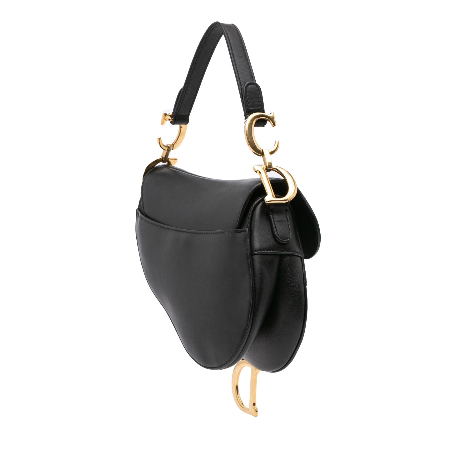 Dior Mini Leather Saddle