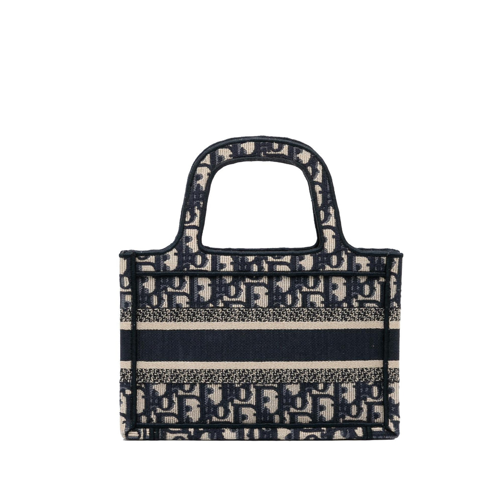 Dior Mini Oblique Book Tote (SHG-YeuBpR)