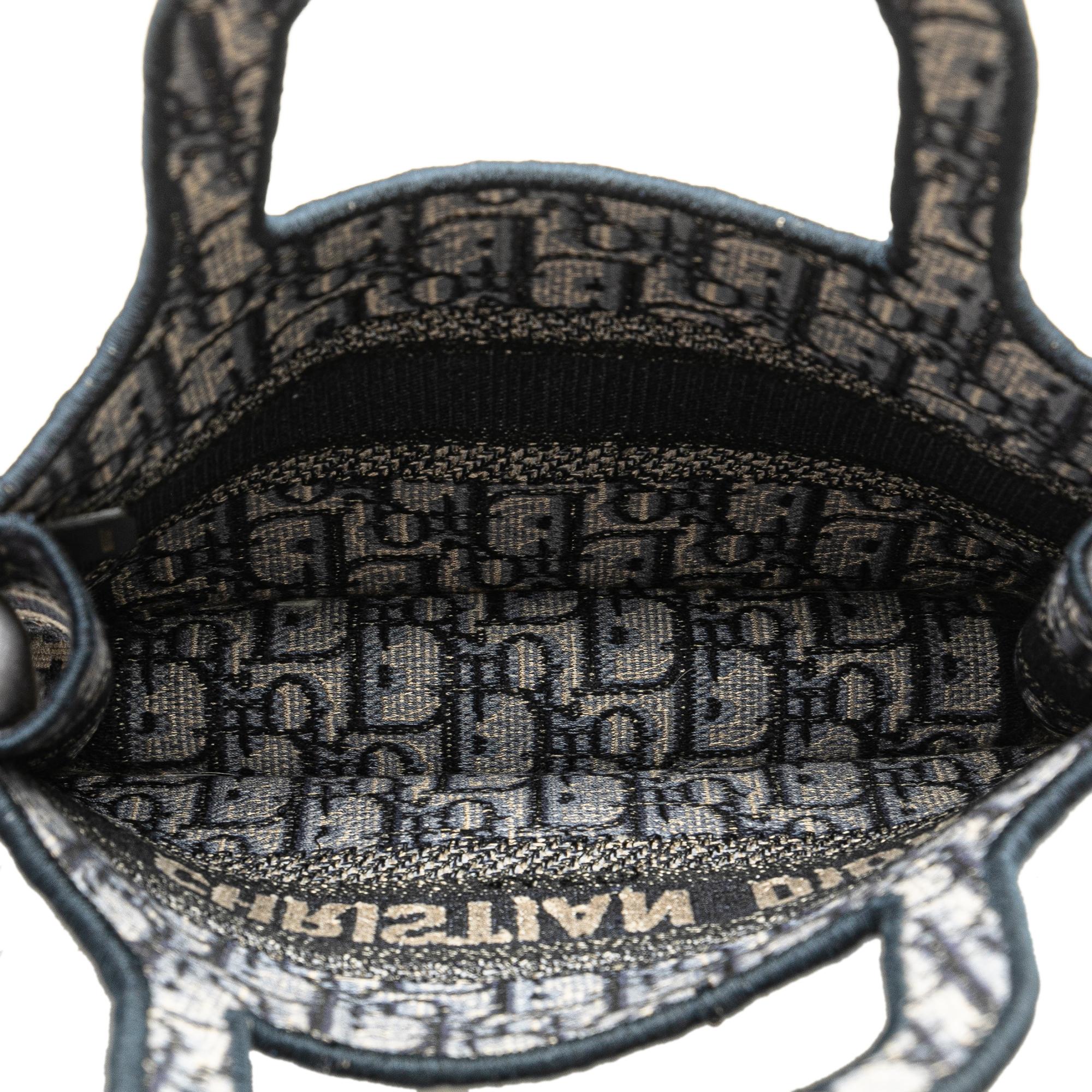 Dior Mini Oblique Book Tote
