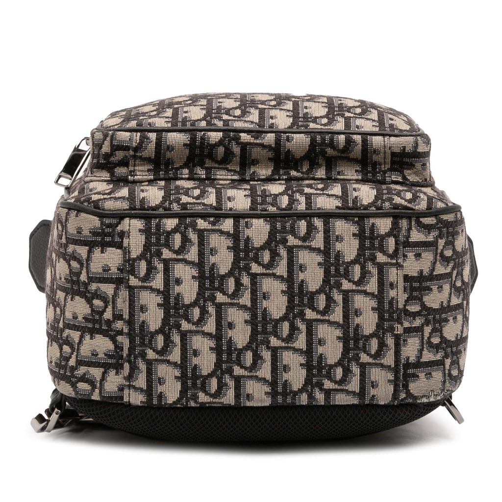 Dior Mini Oblique Canvas Rider Sling Bag