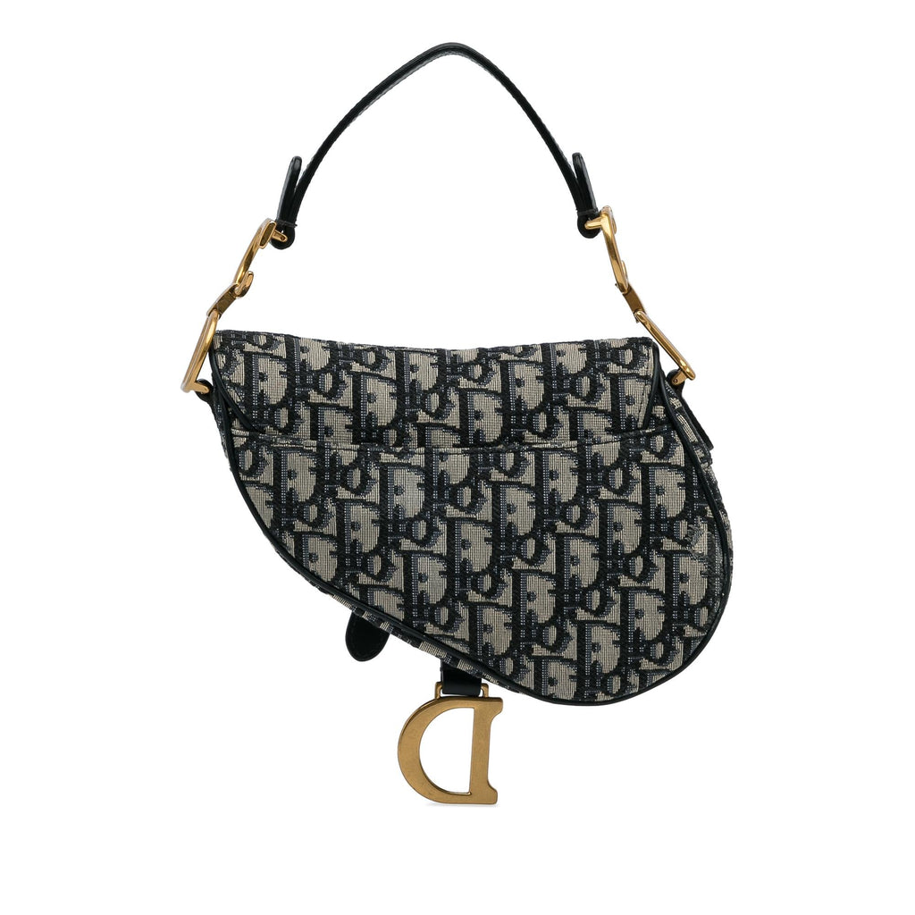 Dior Mini Oblique Saddle