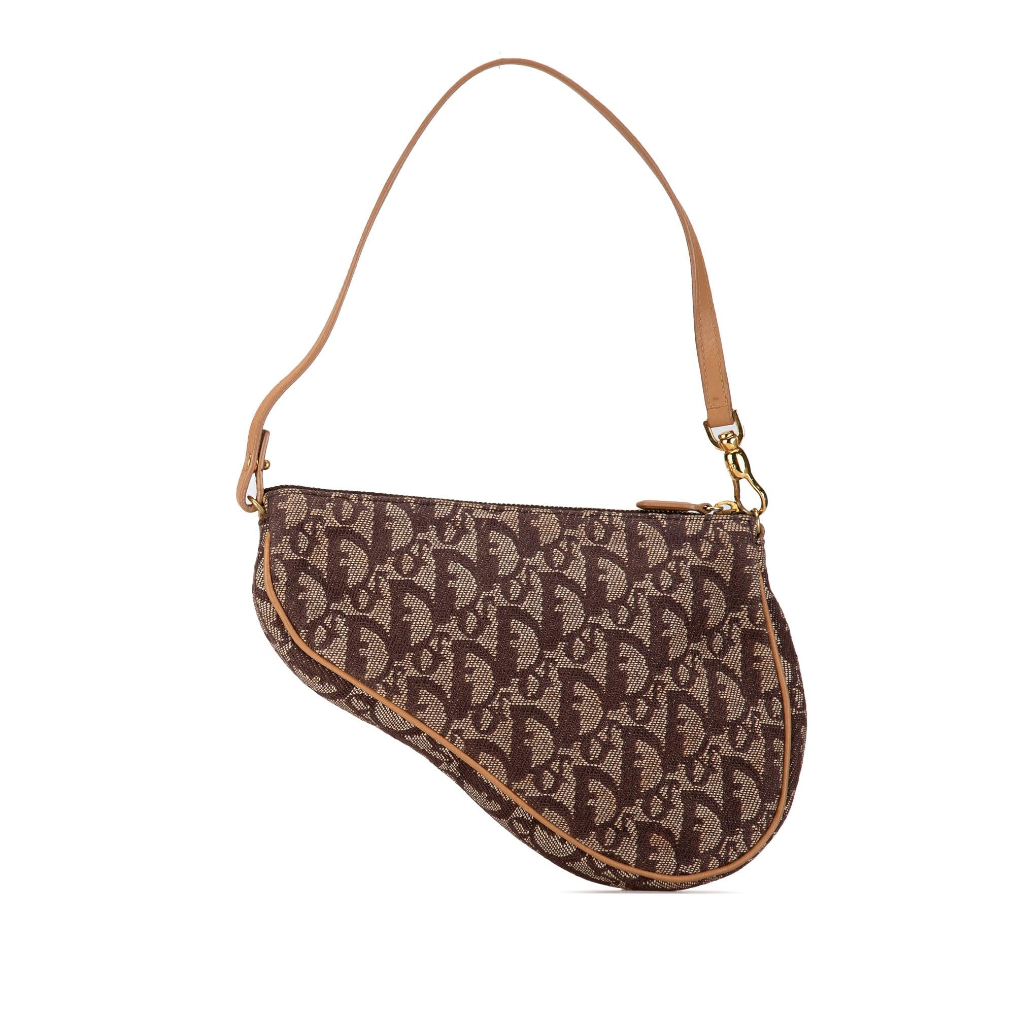 Dior Mini Oblique Saddle