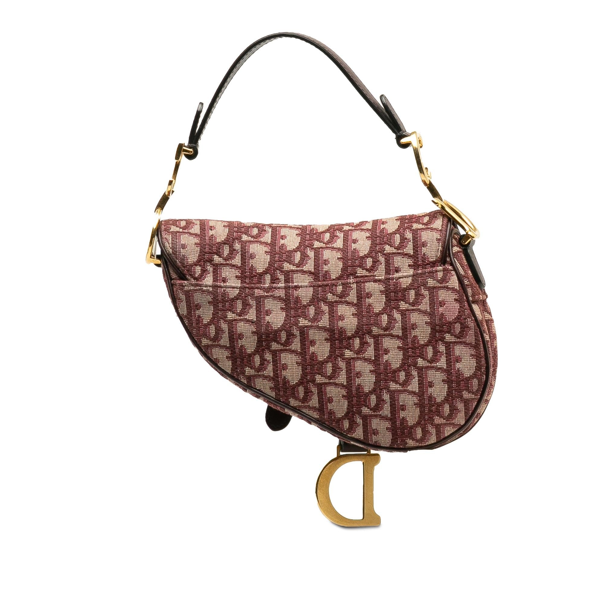 Dior Mini Oblique Saddle (SHG-5dLCoo)