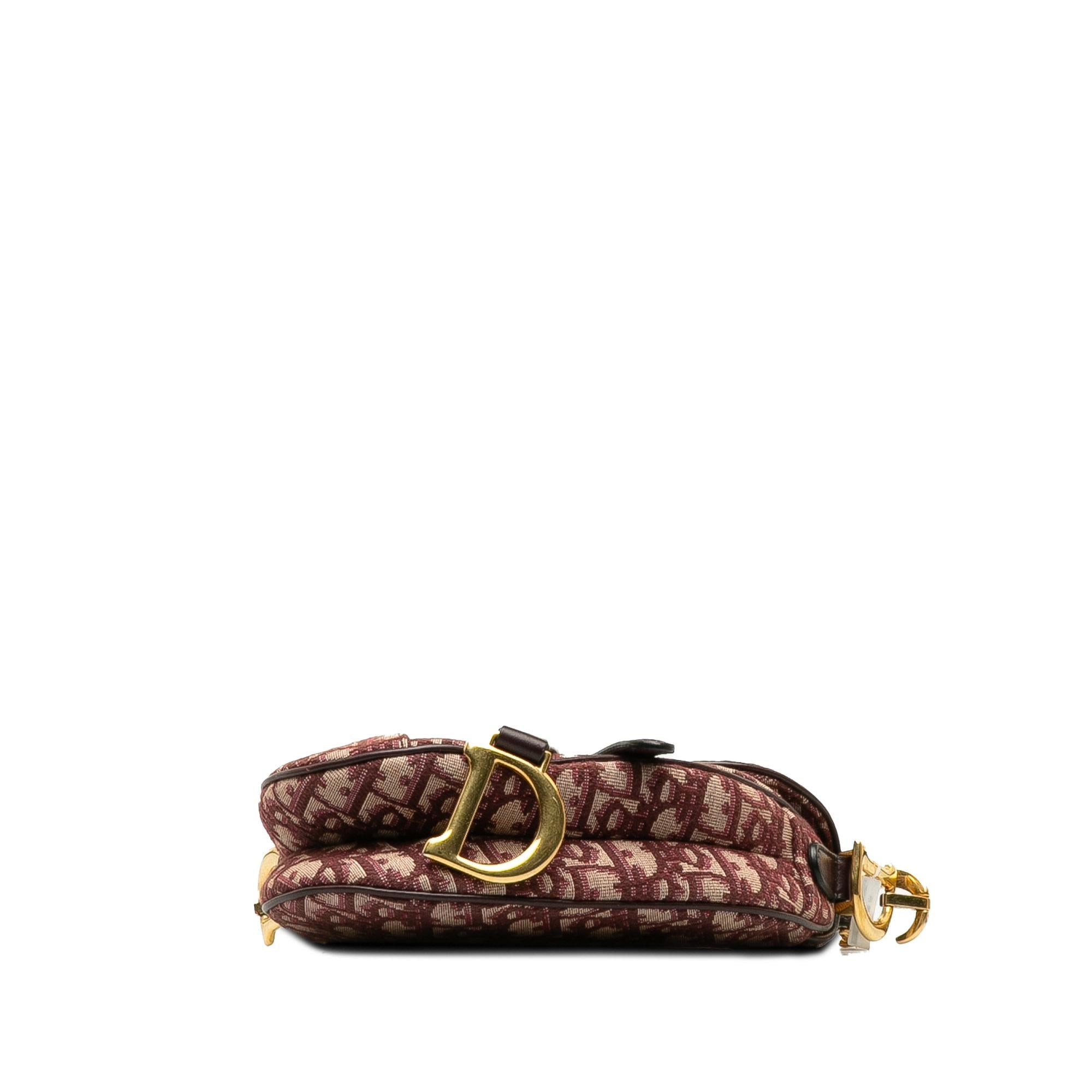 Dior Mini Oblique Saddle (SHG-5dLCoo)