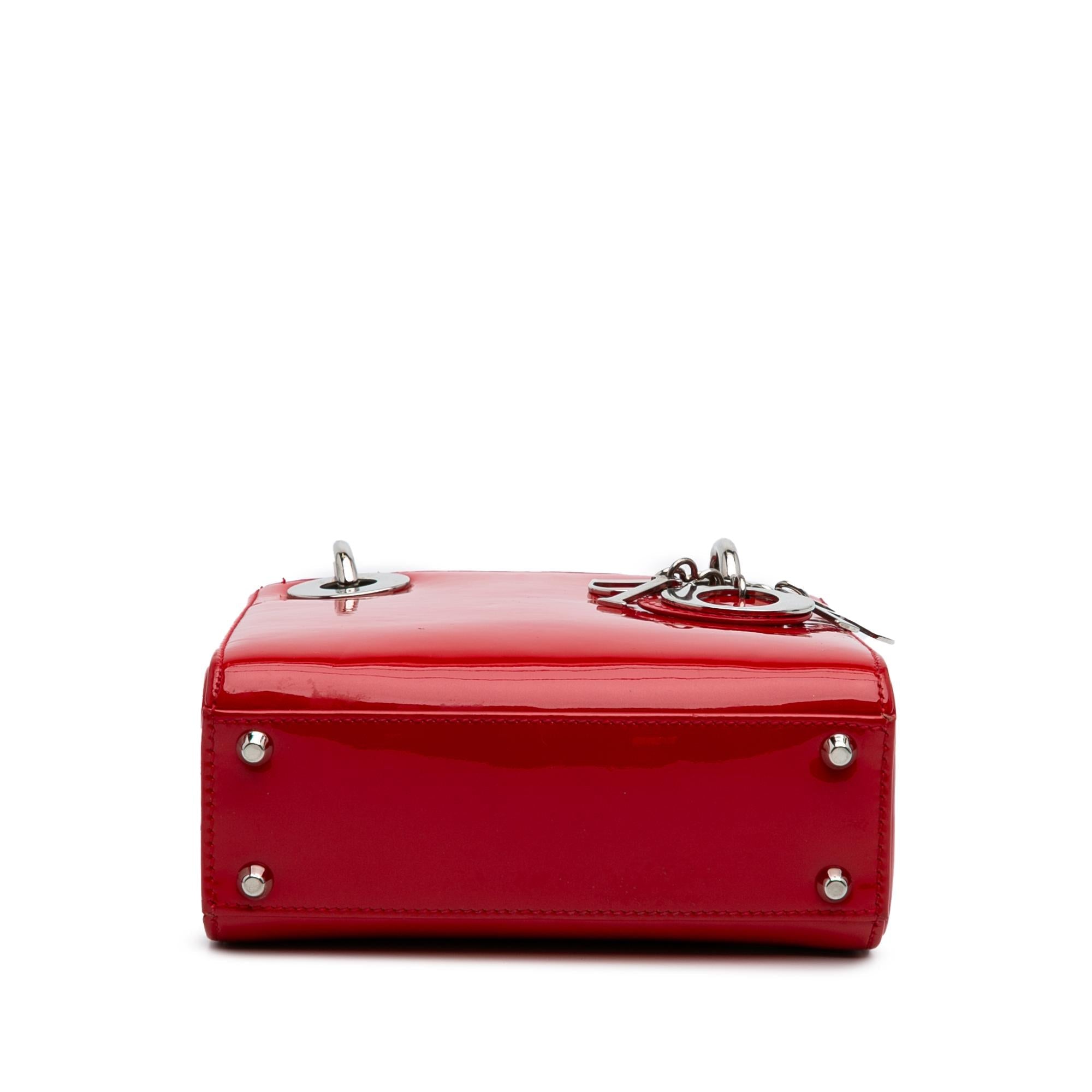 Dior Mini Patent Lady Dior