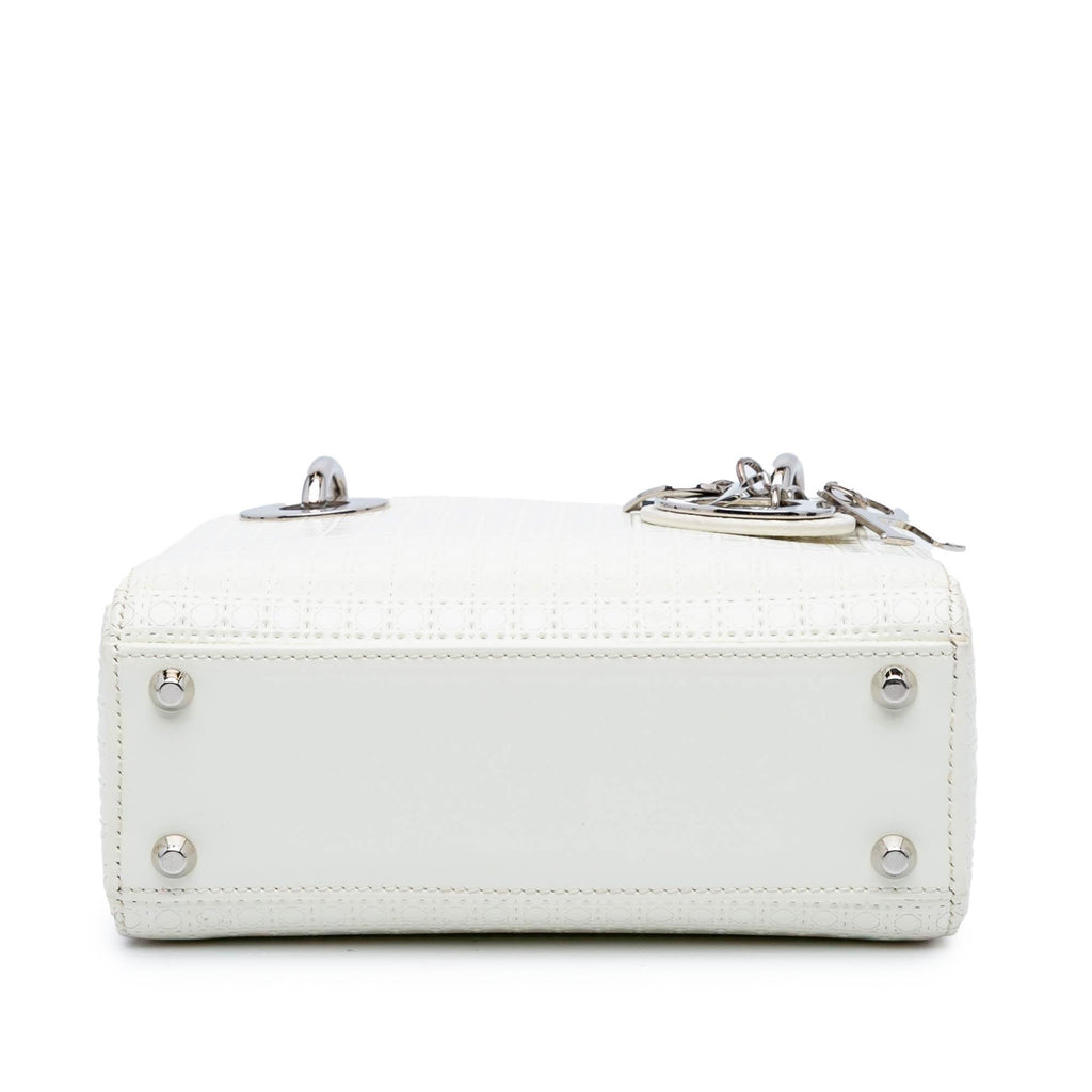 Dior Mini Patent Microcannage Lady Dior