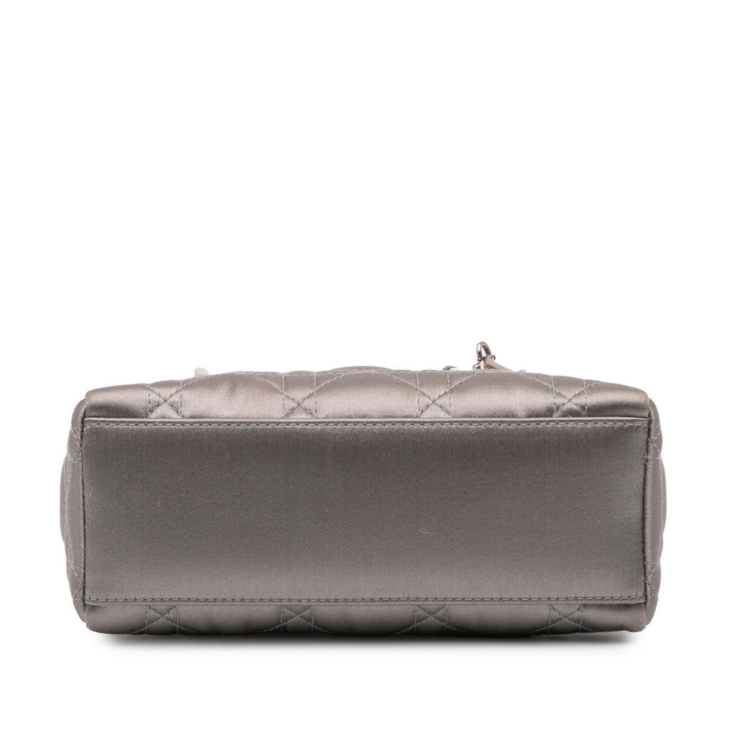 Dior Mini Satin Cannage Lady Dior