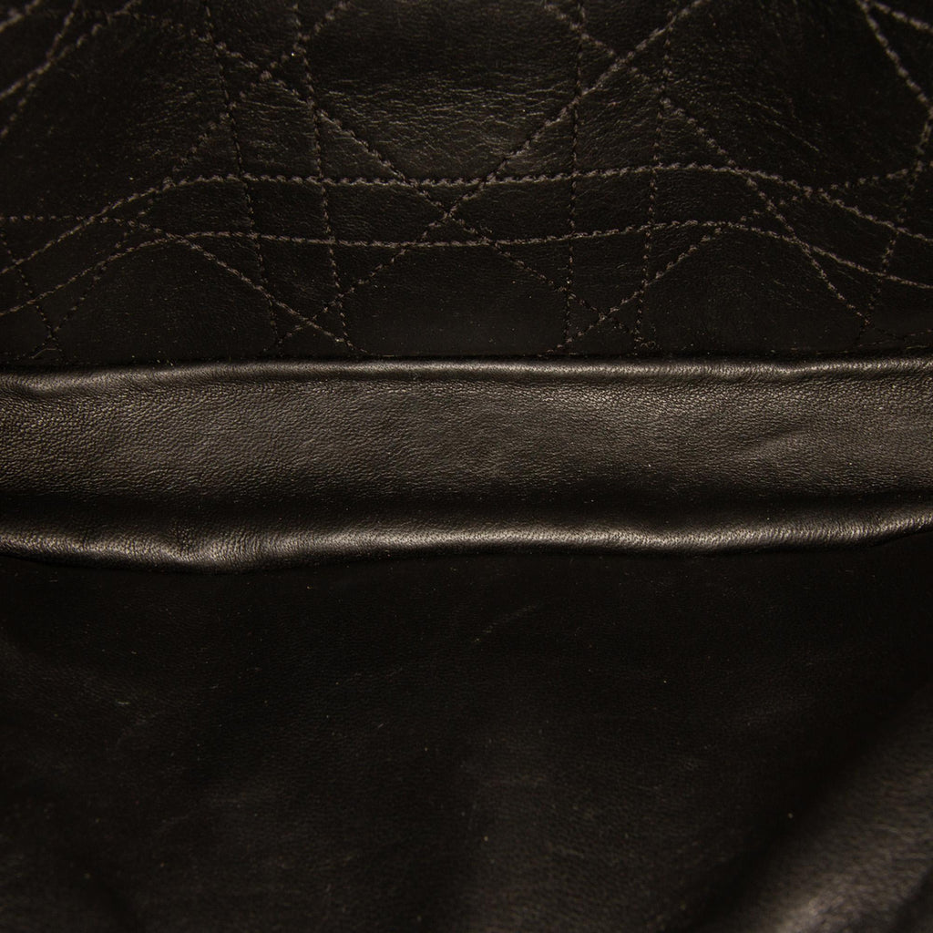 Dior Mini Tweed Cannage Miss Dior Flap