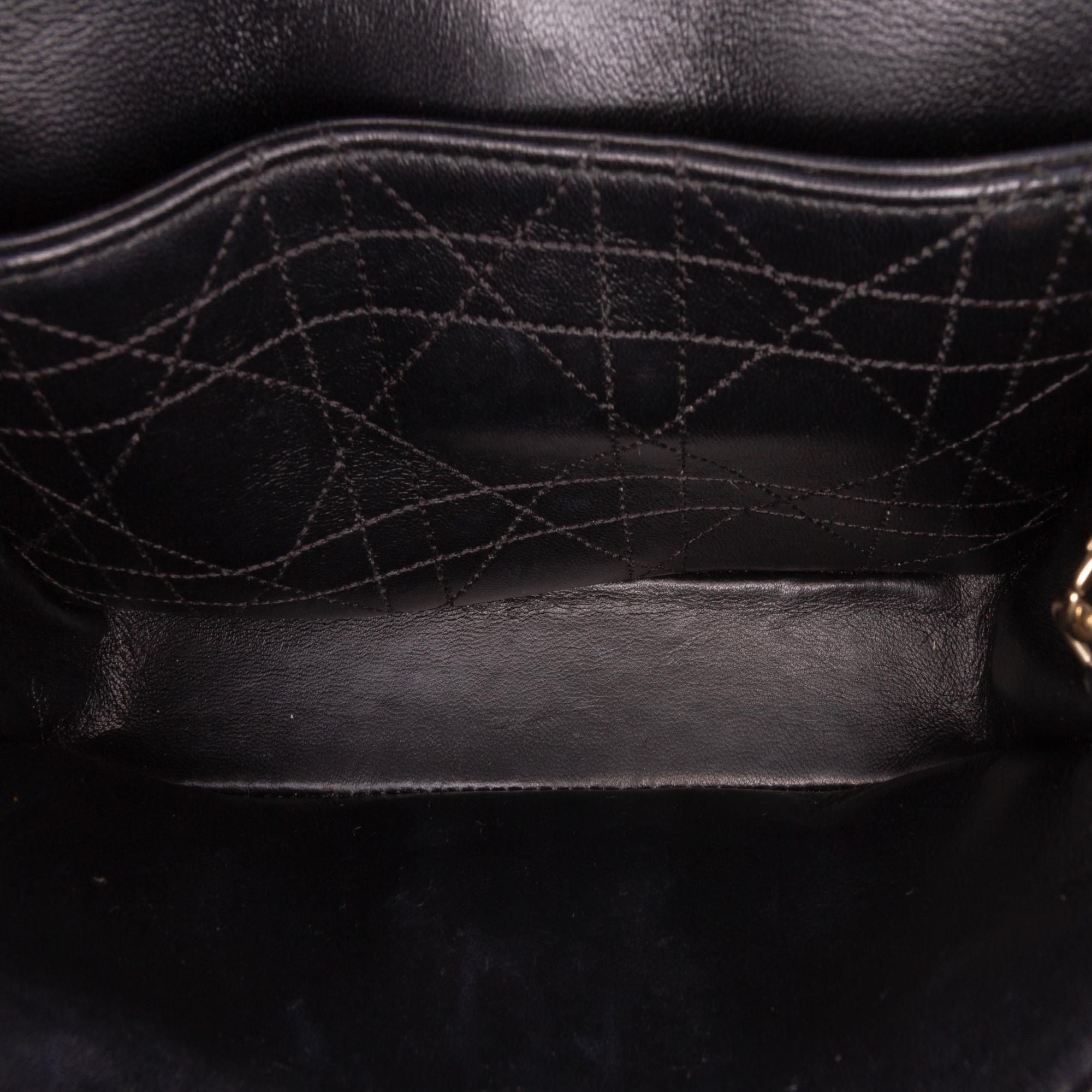 Dior Mini Tweed Cannage Miss Dior Flap