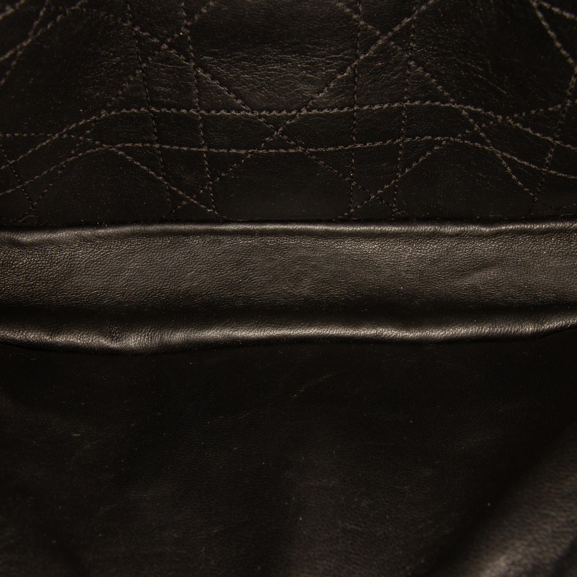 Dior Mini Tweed Cannage Miss Dior Flap