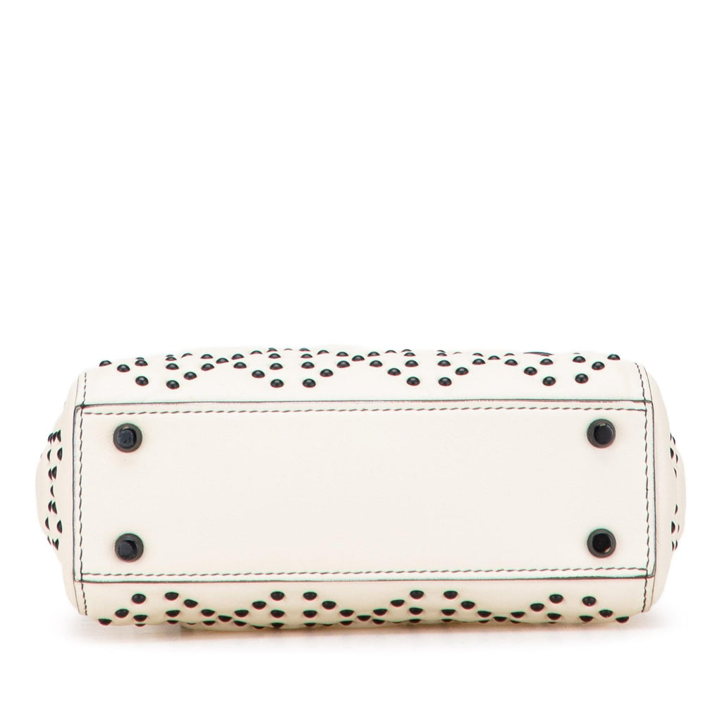 Dior Mini Ultra Matte Calfskin Cannage Studded Supple Lady Dior