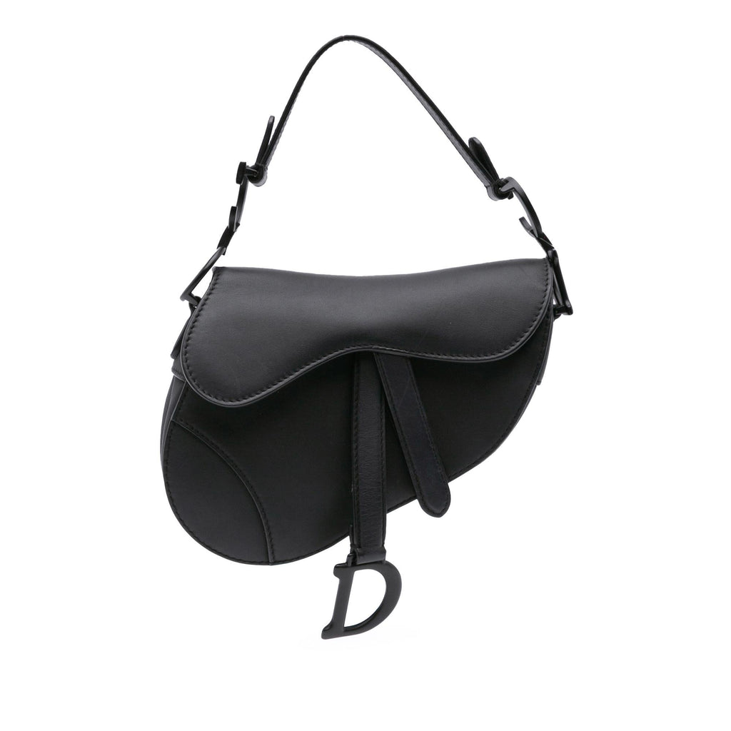 Dior Mini Ultra Matte Calfskin Saddle Bag