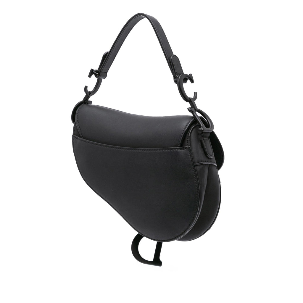 Dior Mini Ultra Matte Calfskin Saddle