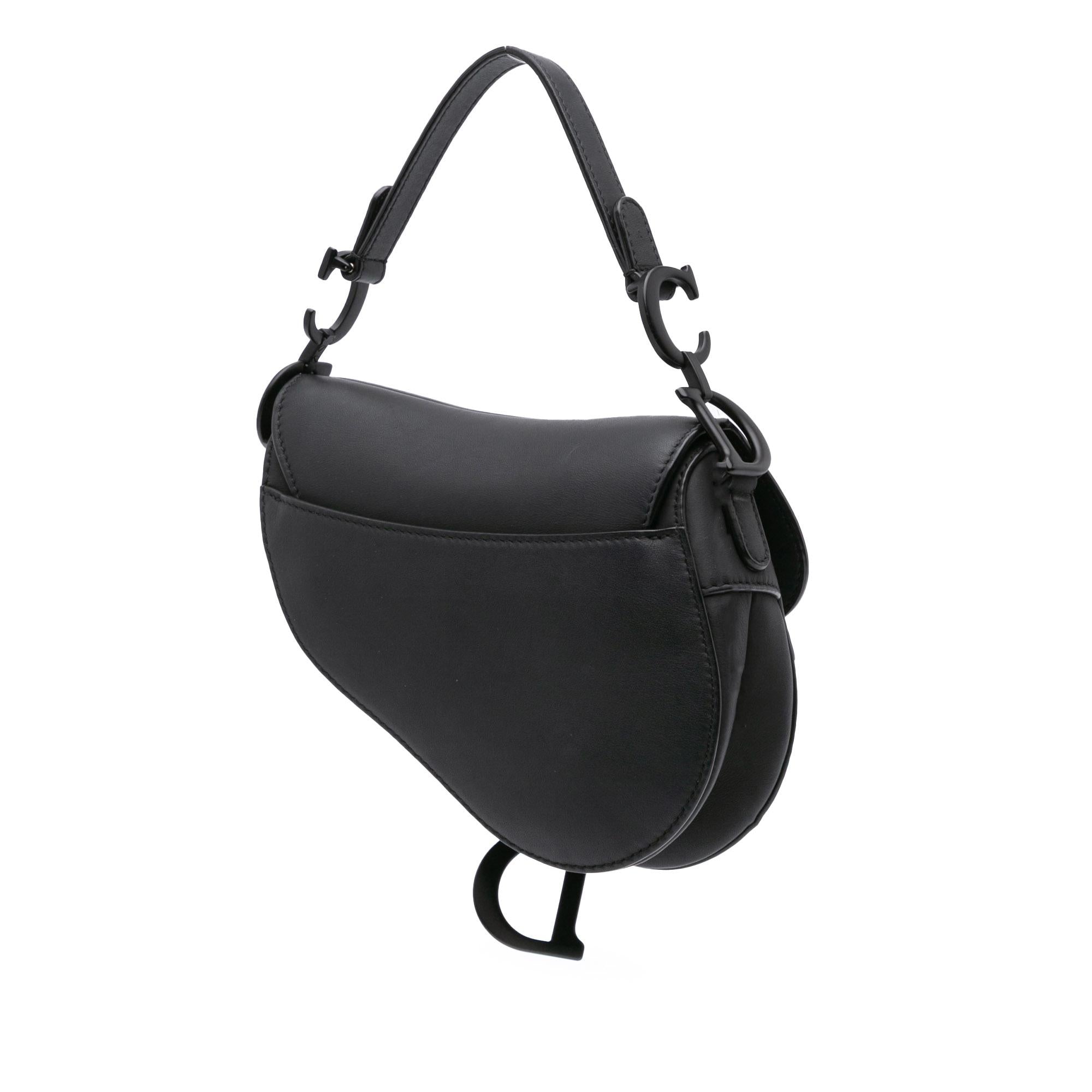 Dior Mini Ultra Matte Calfskin Saddle