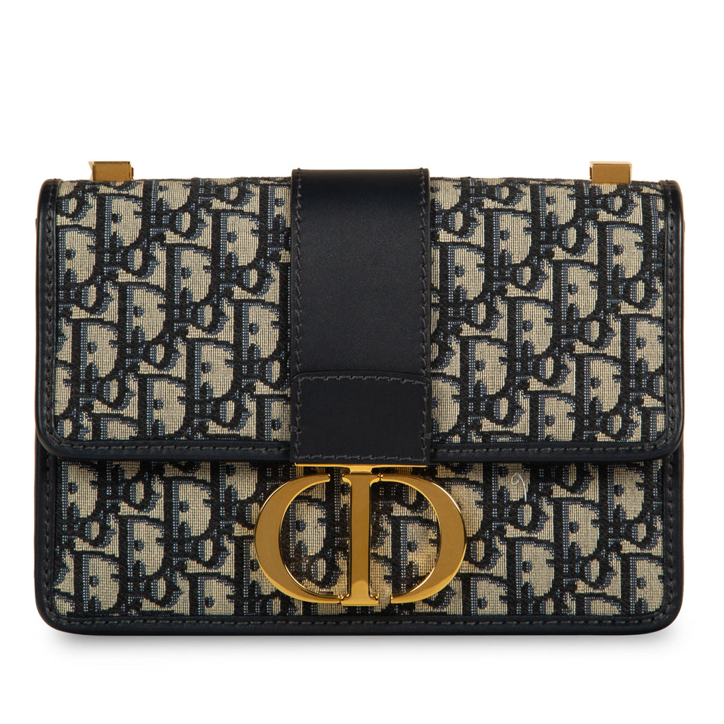 Christian Dior 30 Montaigne Bag - Oblique Canvas