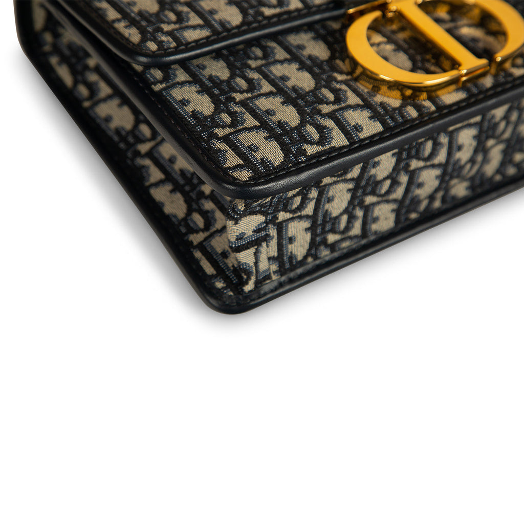 Christian Dior 30 Montaigne Bag - Oblique Canvas