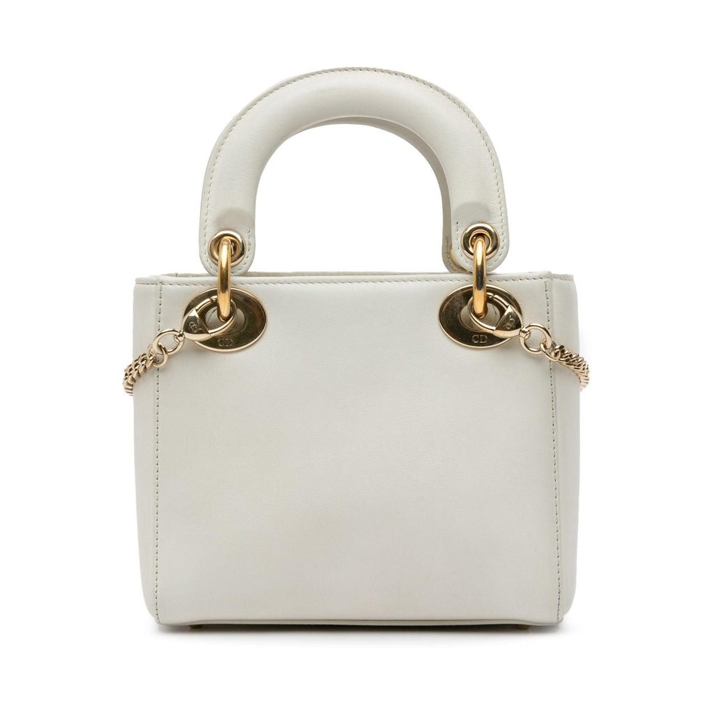 Dior Niki De Saint Phalle Mini Calfskin Dioramour Lady Dior (SHG-k51d2U)