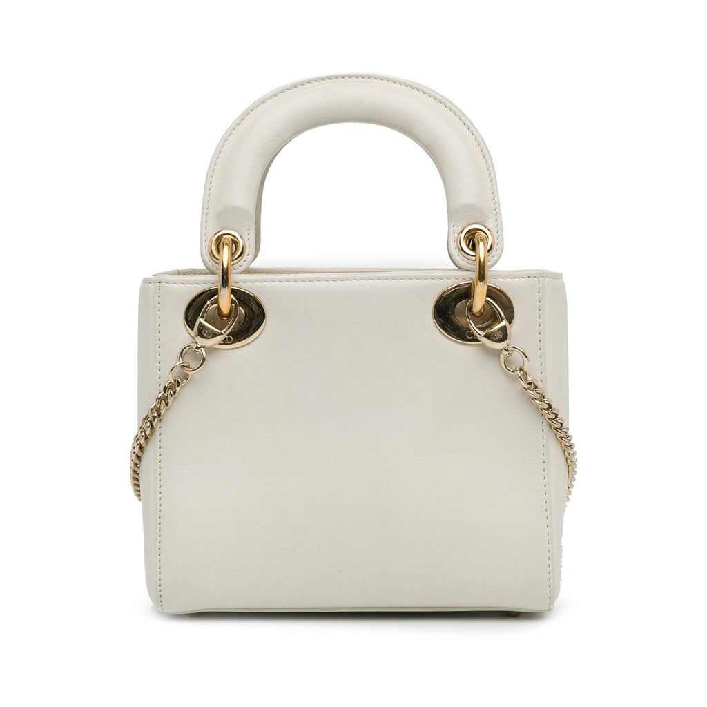 Dior Niki De Saint Phalle Mini Calfskin Dioramour Lady Dior