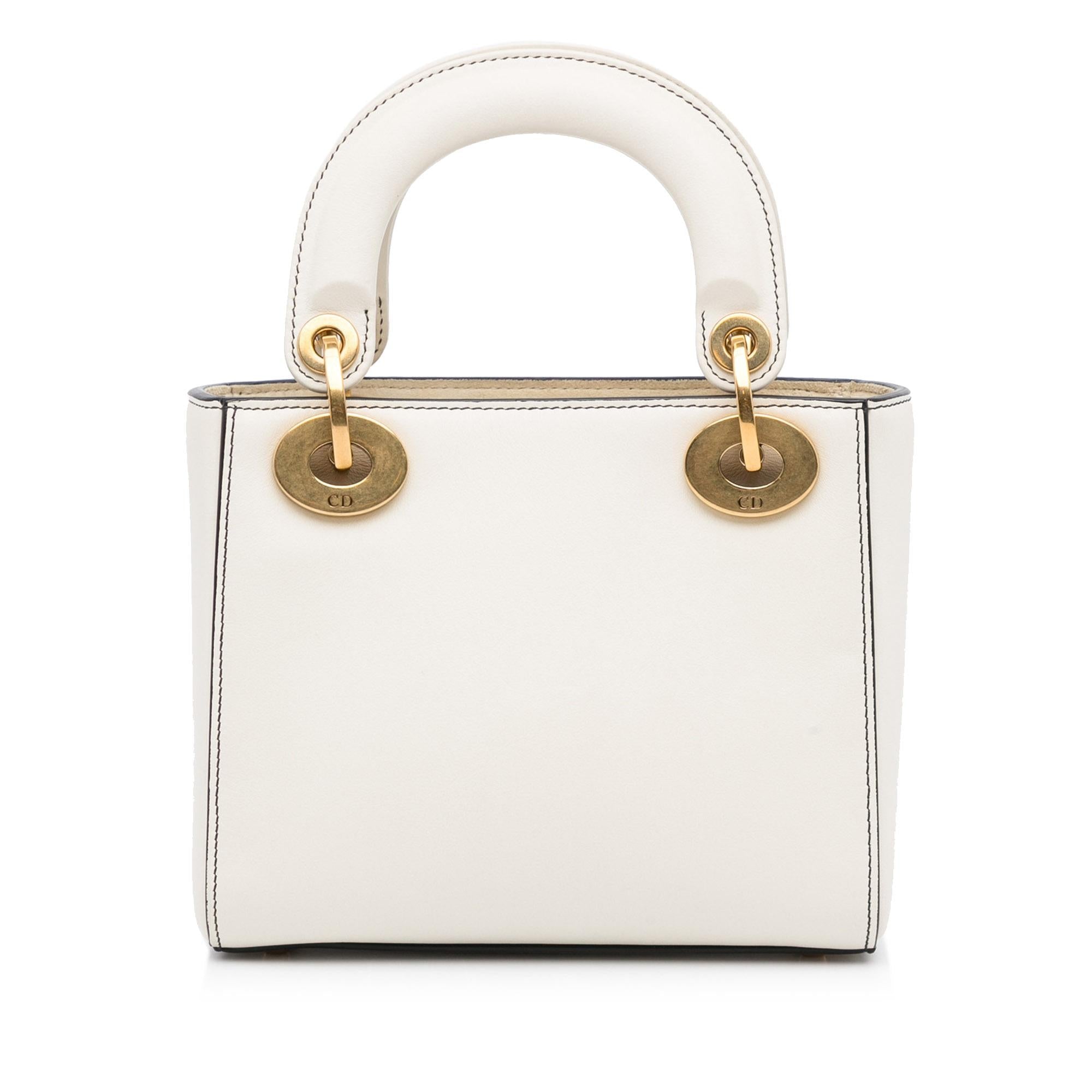 Dior Niki De Saint Phalle Mini Calfskin Dioramour Lady Dior