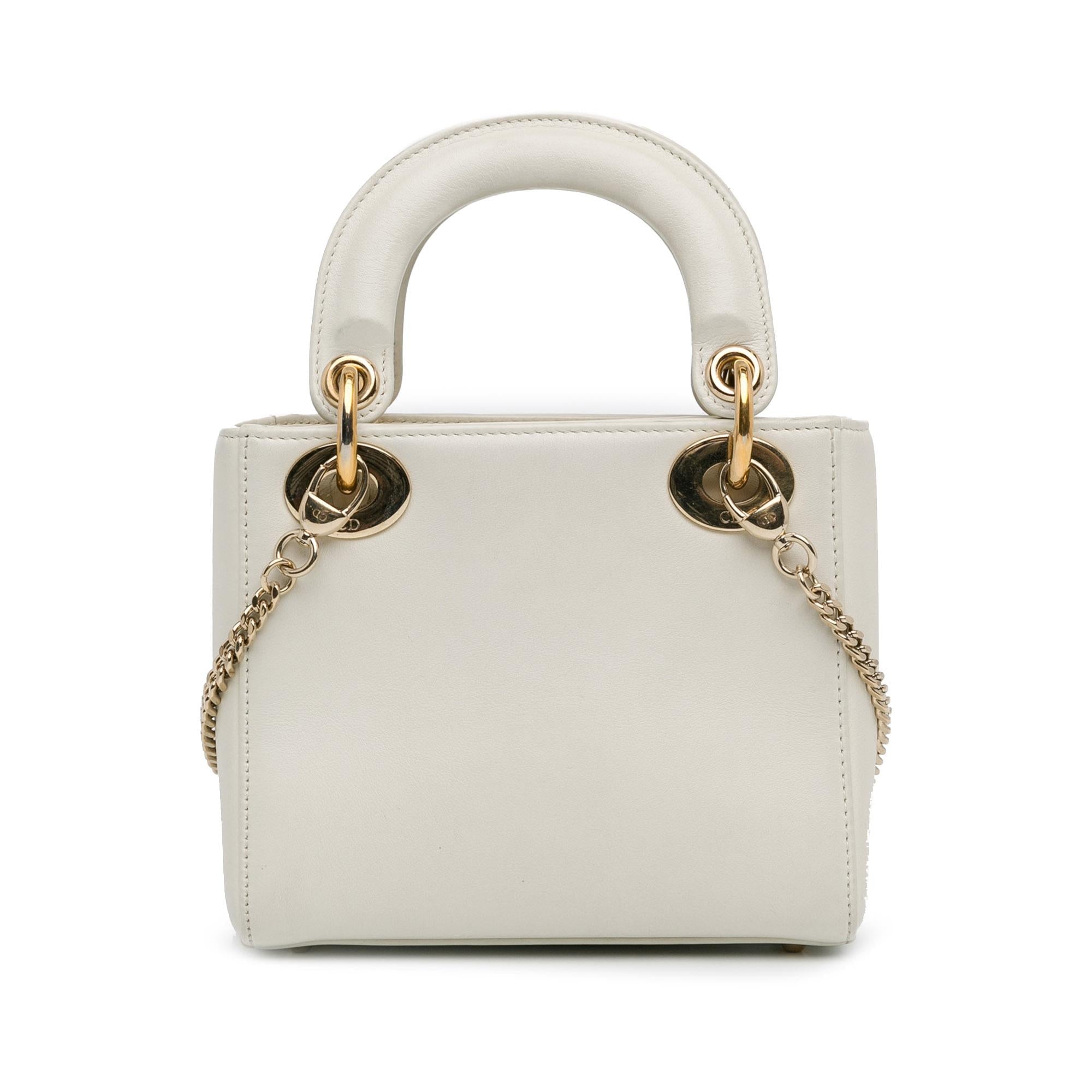 Dior Niki De Saint Phalle Mini Calfskin Dioramour Lady Dior