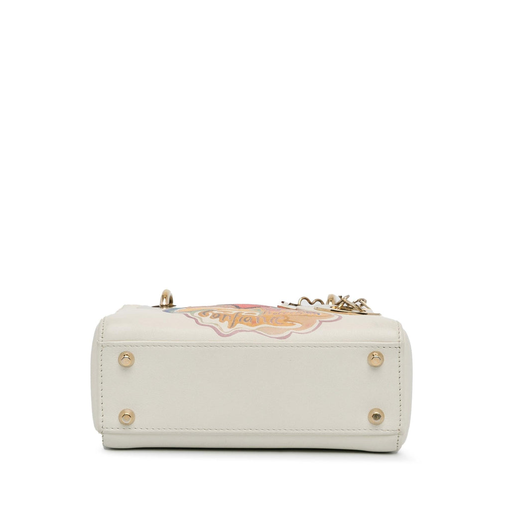 Dior Niki De Saint Phalle Mini Calfskin Dioramour Lady Dior