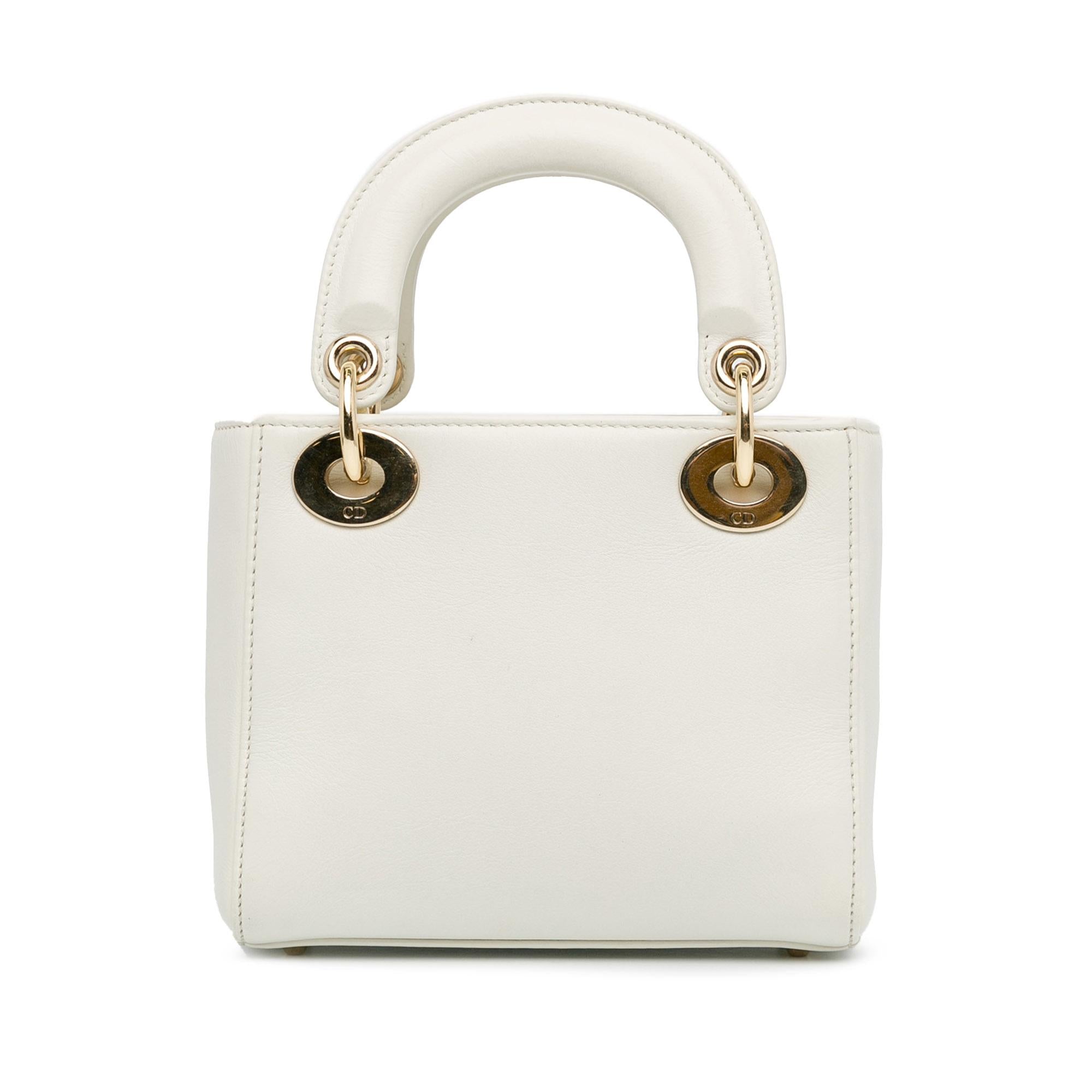 Dior Niki De Saint Phalle Mini Calfskin Dioramour Lady Dior