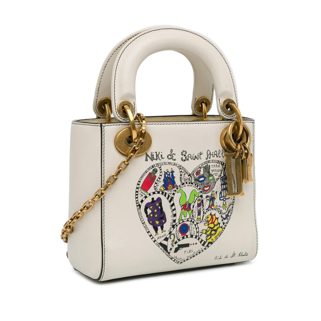 Dior Niki de Saint Phalle Mini Calfskin Lady Dior