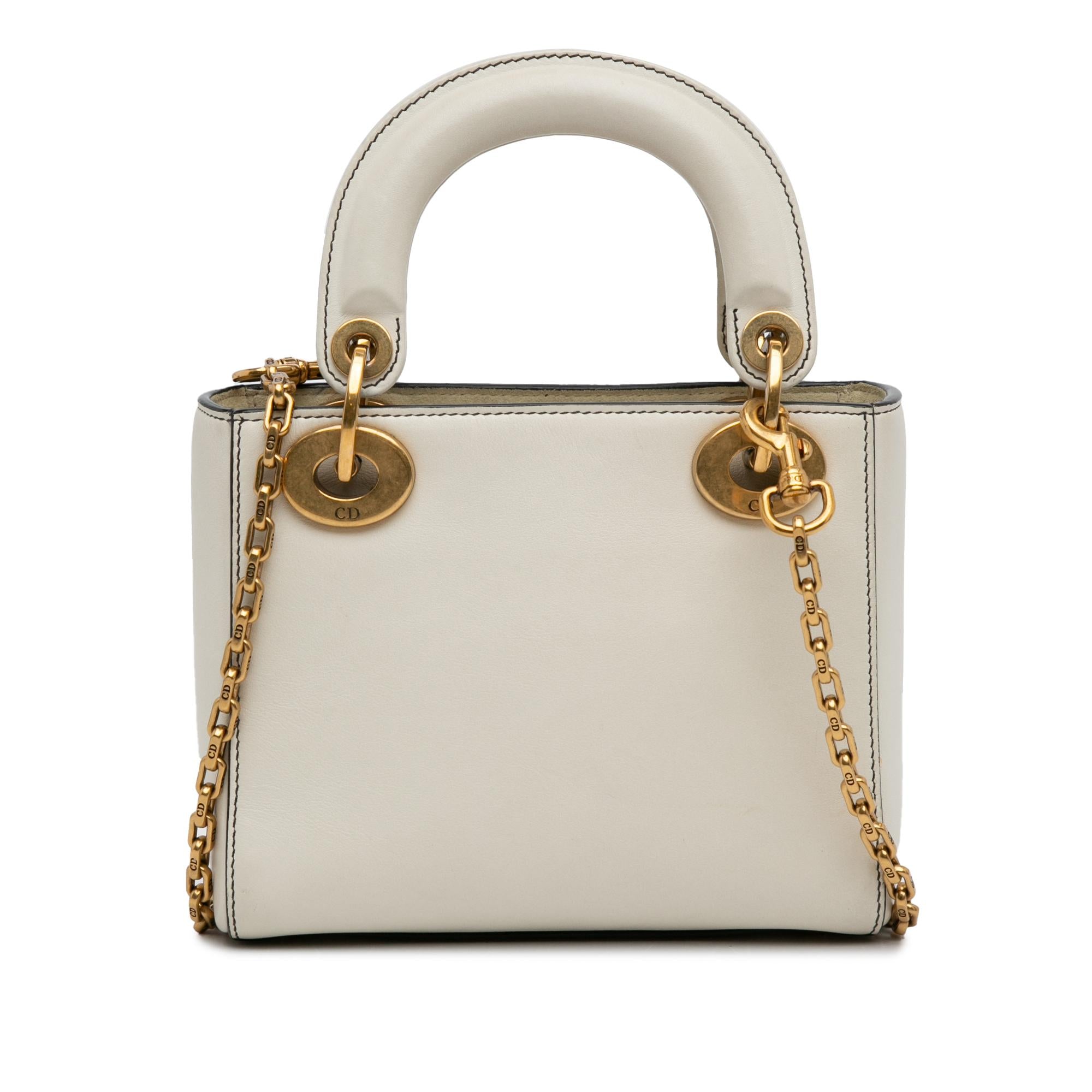 Dior Niki de Saint Phalle Mini Calfskin Lady Dior