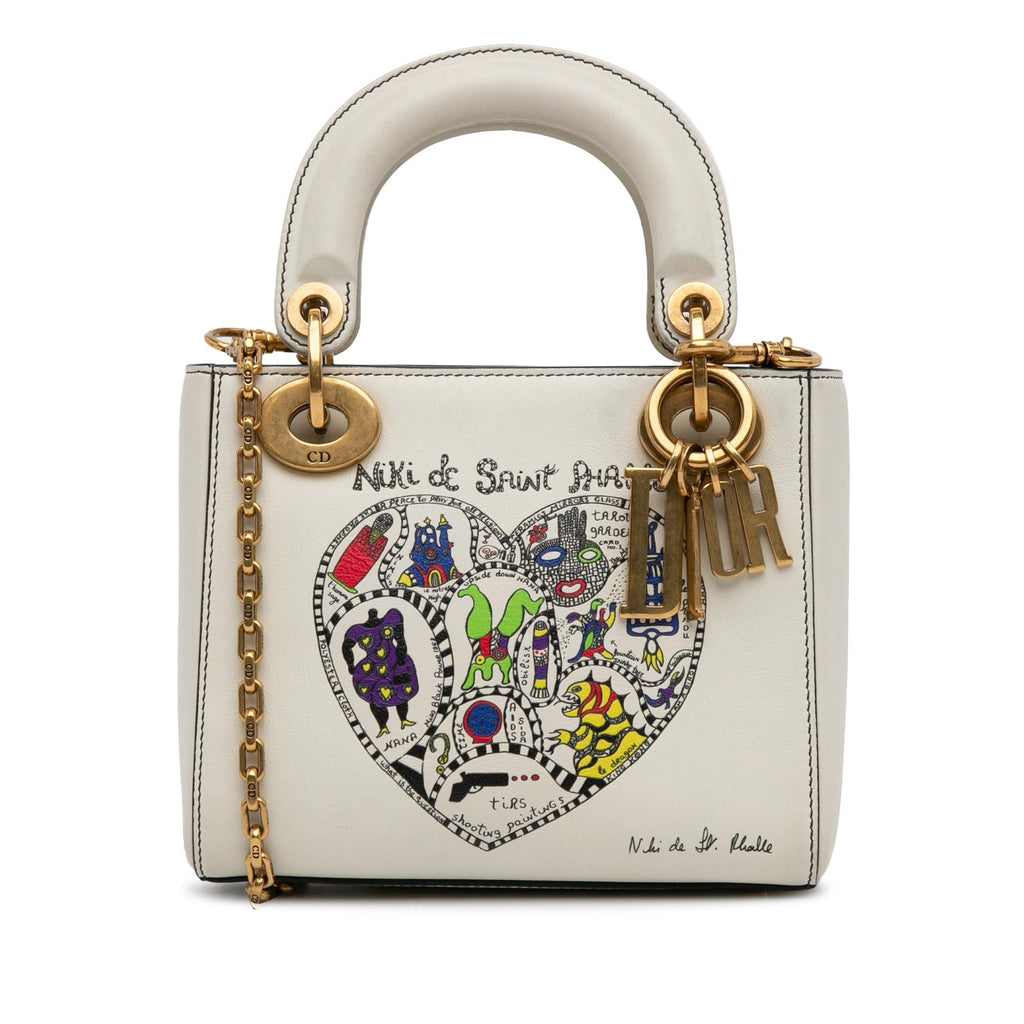 Dior Niki de Saint Phalle Mini Calfskin Lady Dior
