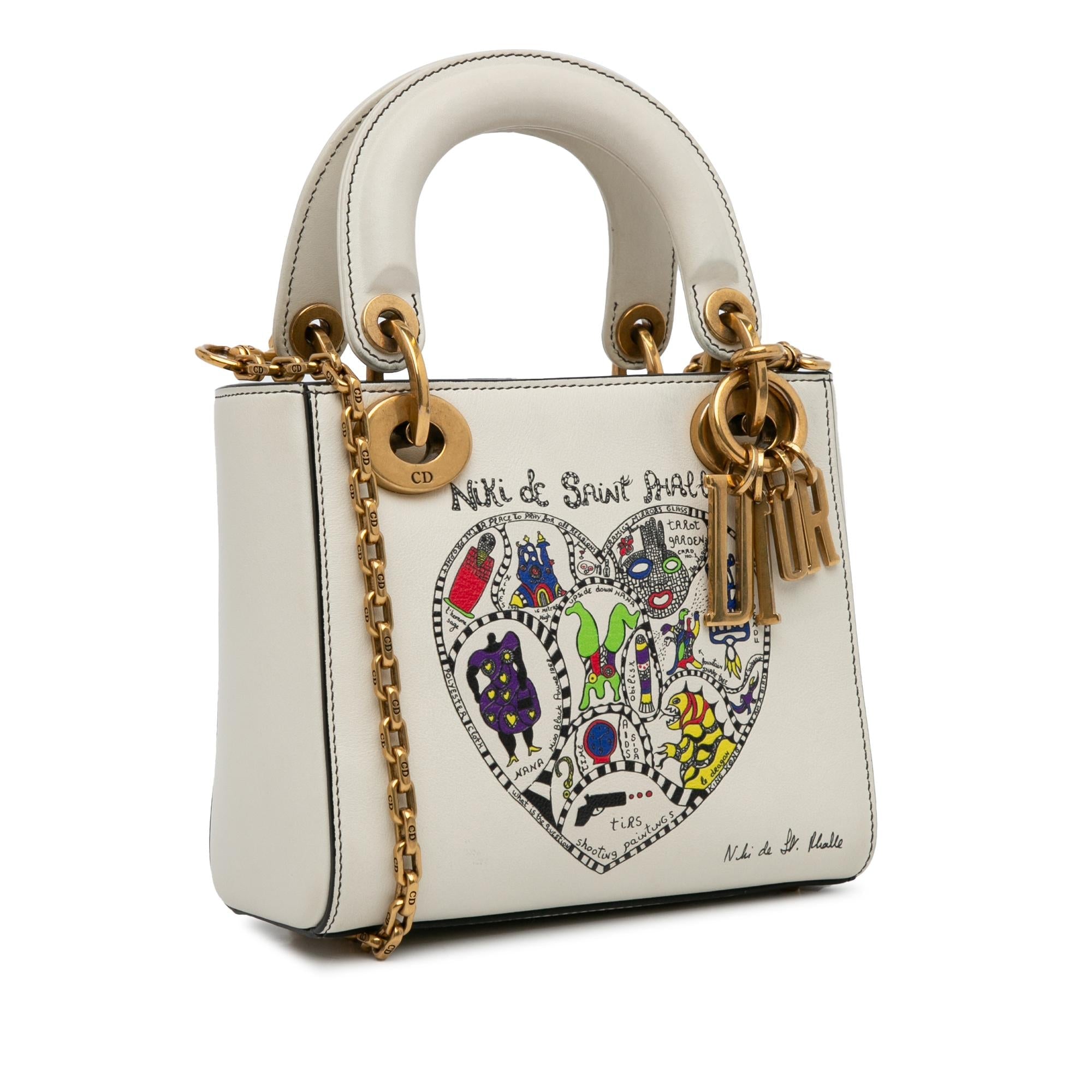 Dior Niki de Saint Phalle Mini Calfskin Lady Dior