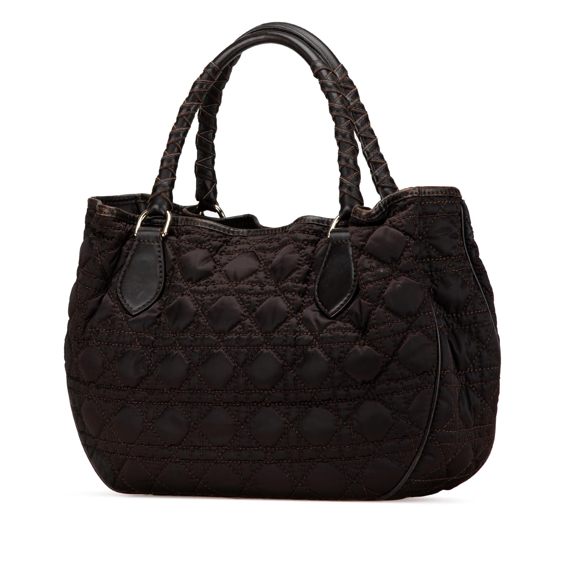 Dior Nylon Cannage Lovely Handbag