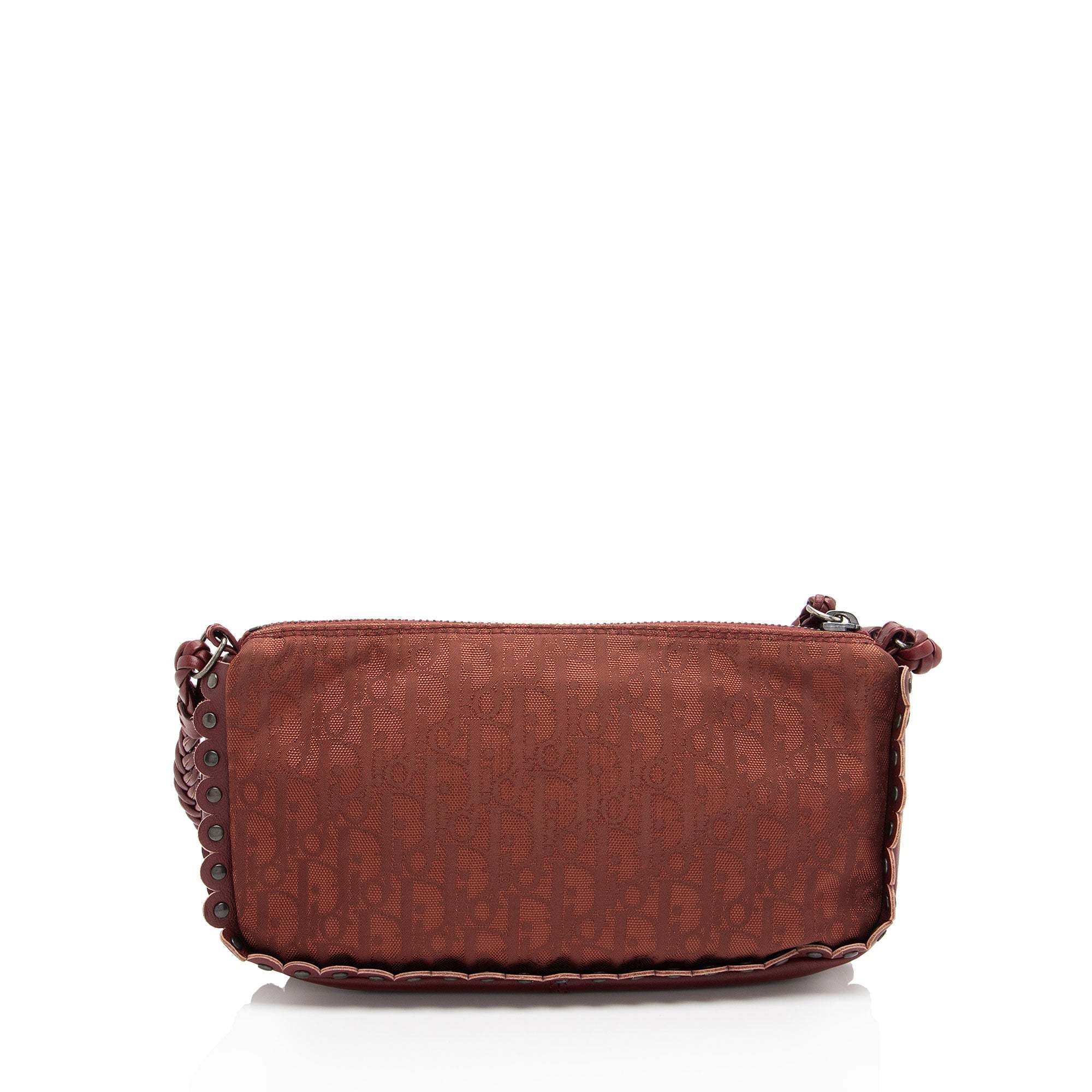 Dior Nylon Diorissimo Ethnic Shoulder Bag (SHF-GEC324)