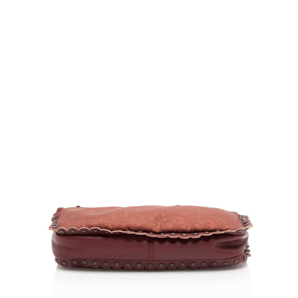 Dior Nylon Diorissimo Ethnic Shoulder Bag (SHF-GEC324)