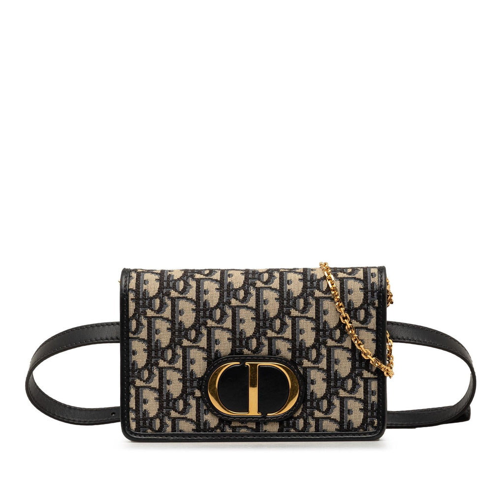 Dior Oblique 30 Montaigne 2 in 1 Pouch (SHG-ZTGOC7)