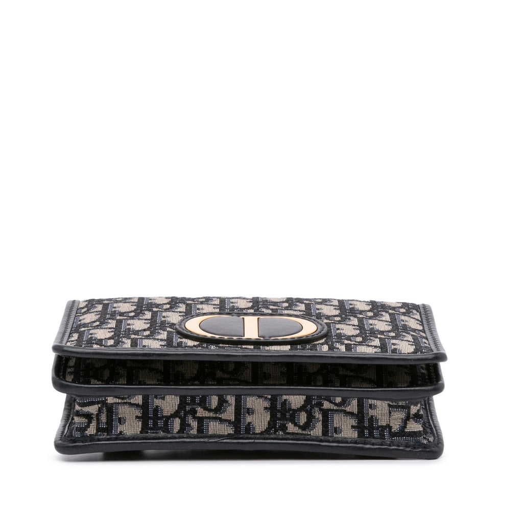 Dior Oblique 30 Montaigne 2 in 1 Pouch (SHG-61Av5f)