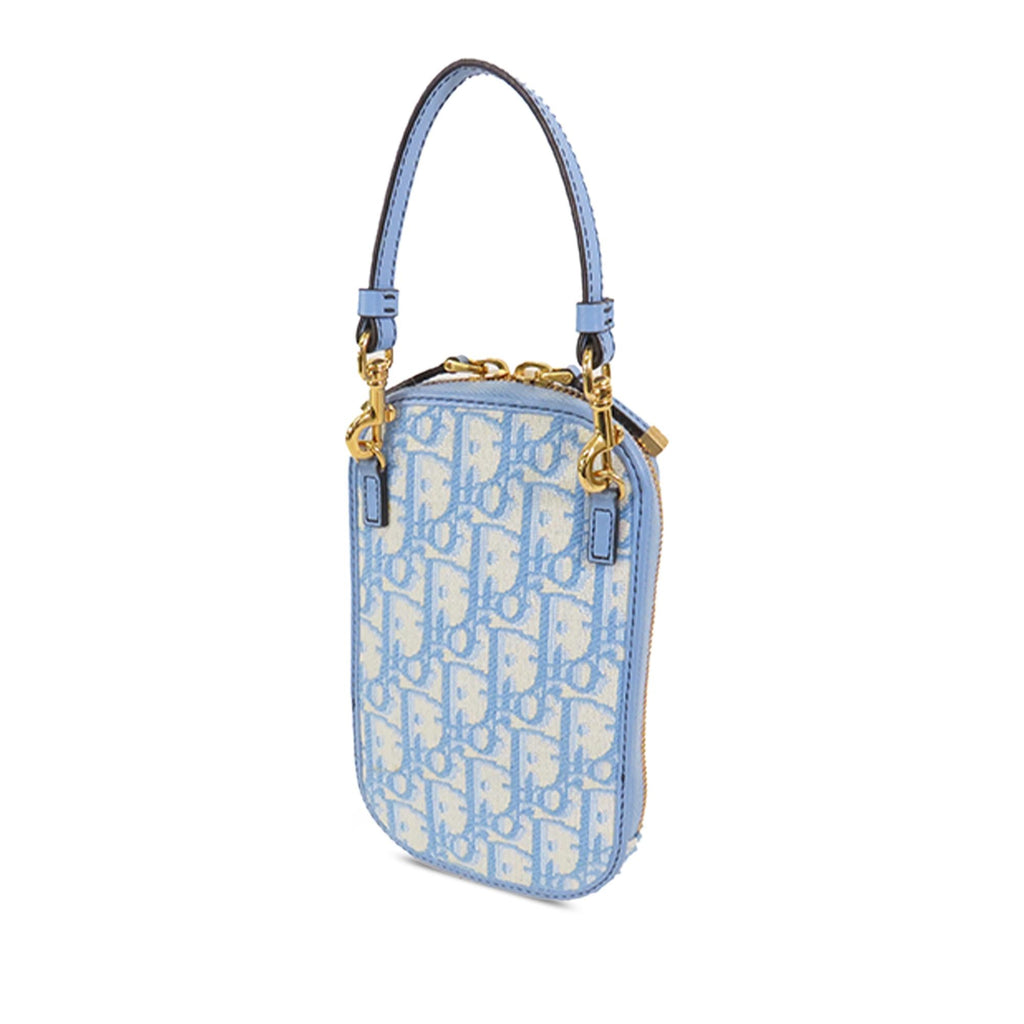 Dior Oblique 30 Montaigne Phone Holder (SHG-CyDvVo)