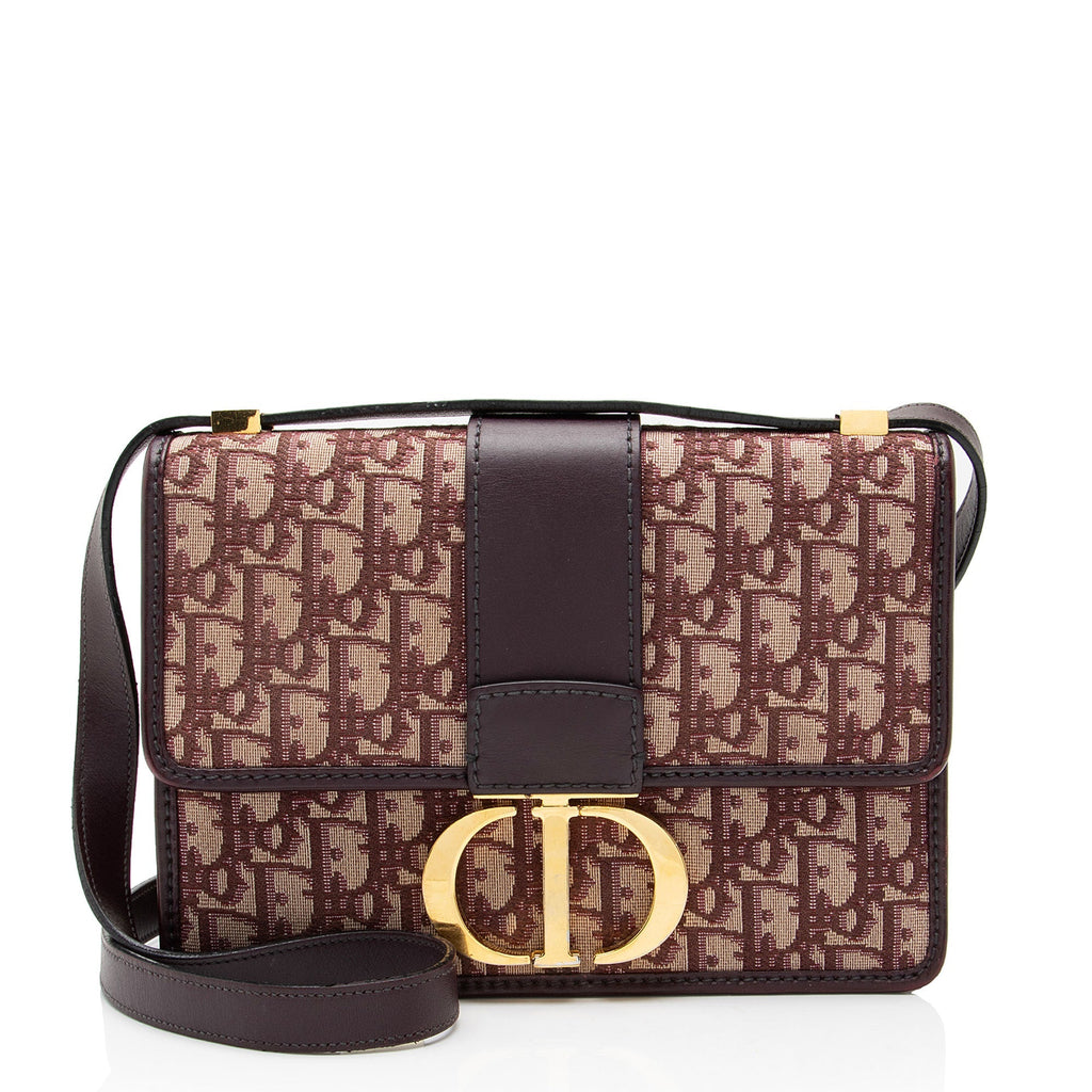 Dior Oblique 30 Montaigne Shoulder Bag