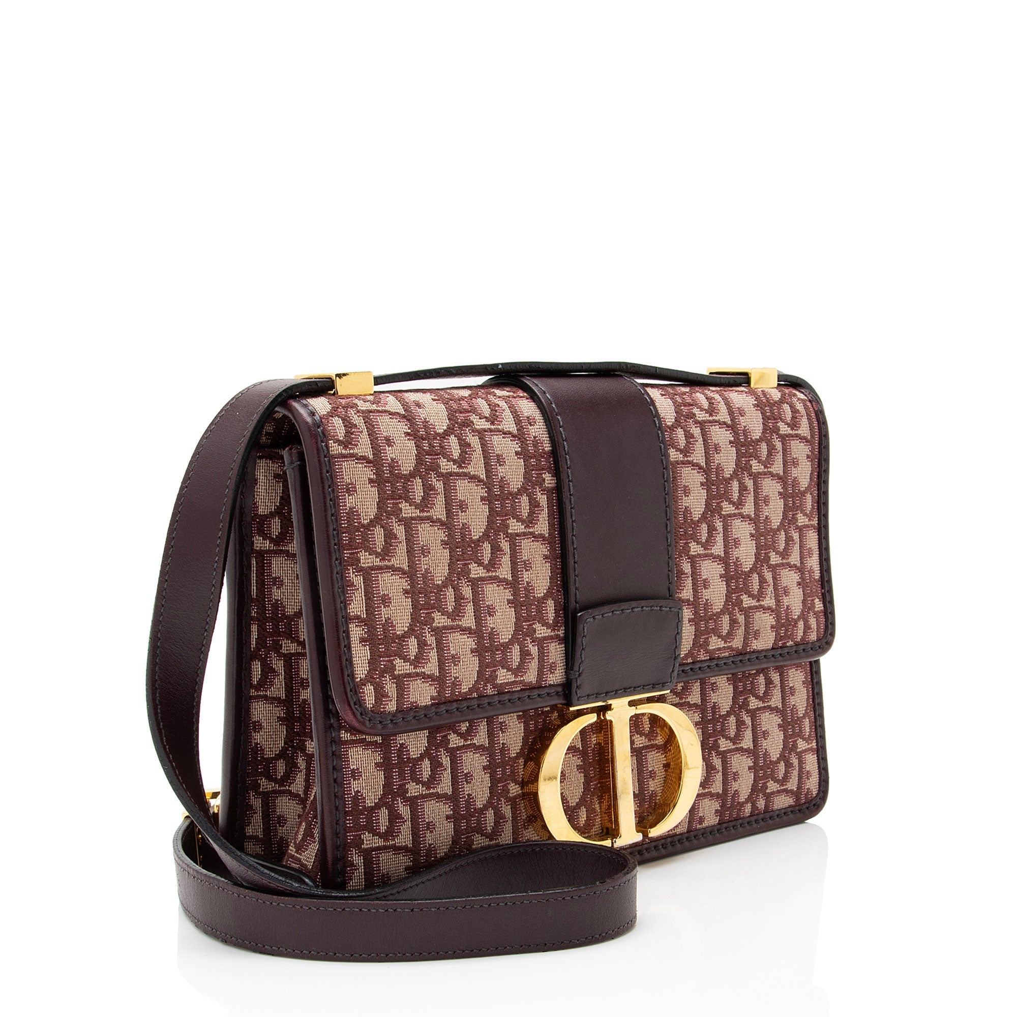 Dior Oblique 30 Montaigne Shoulder Bag