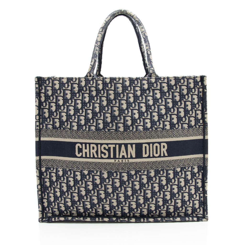 Dior Oblique Large Book Tote