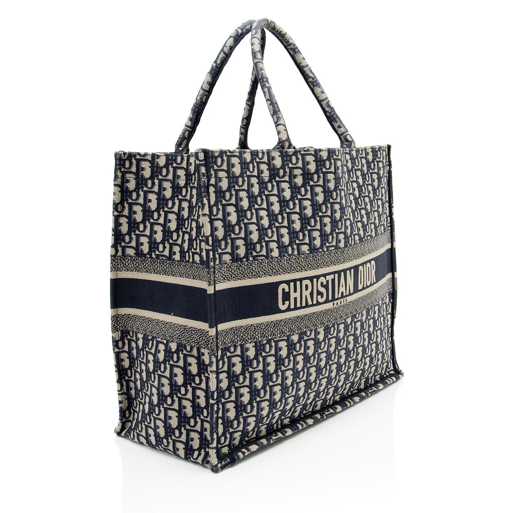 Dior Oblique Large Book Tote