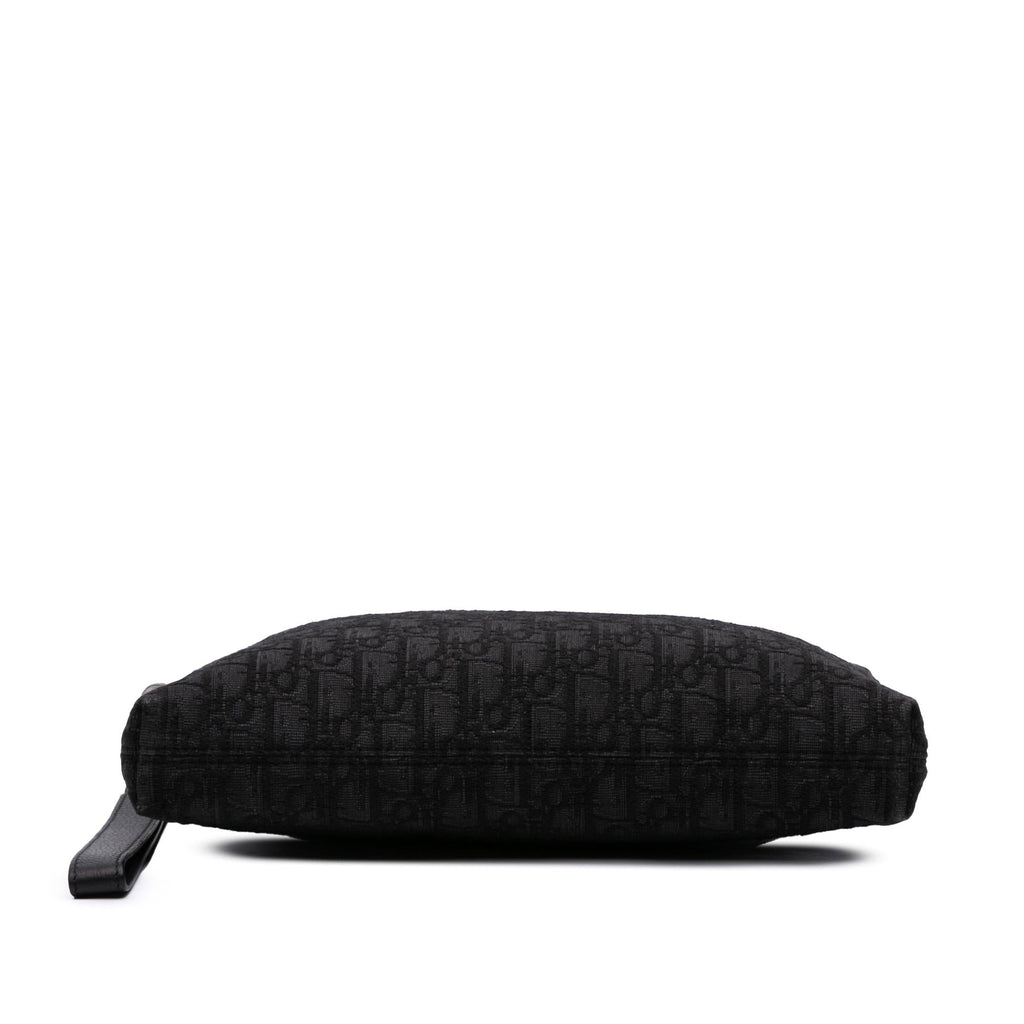 Dior Oblique Canvas A4 Zipped Pouch