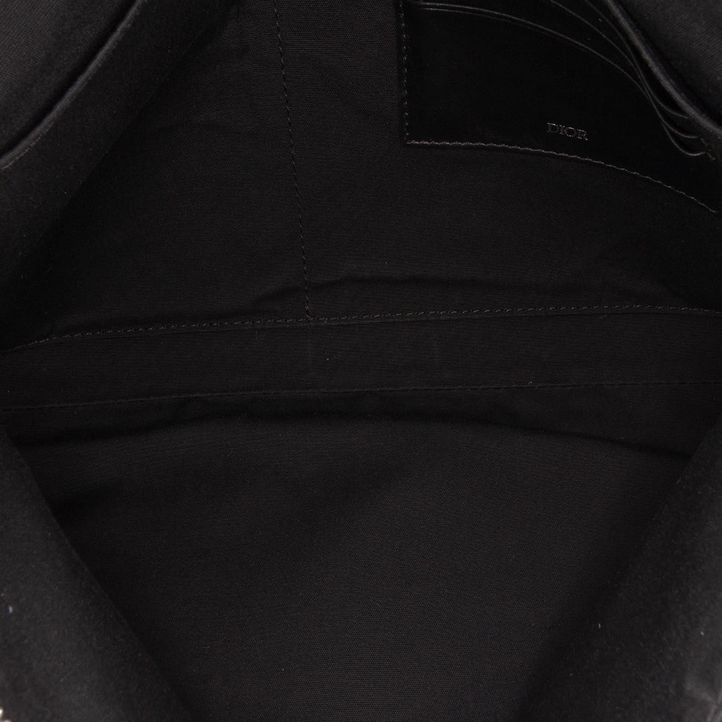 Dior Oblique Canvas A4 Zipped Pouch