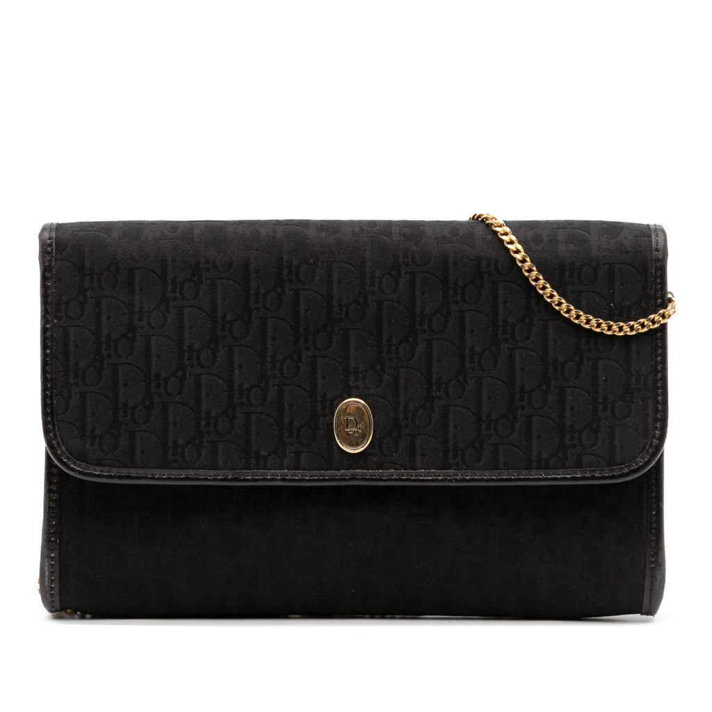 Dior Oblique Canvas Chain Crossbody