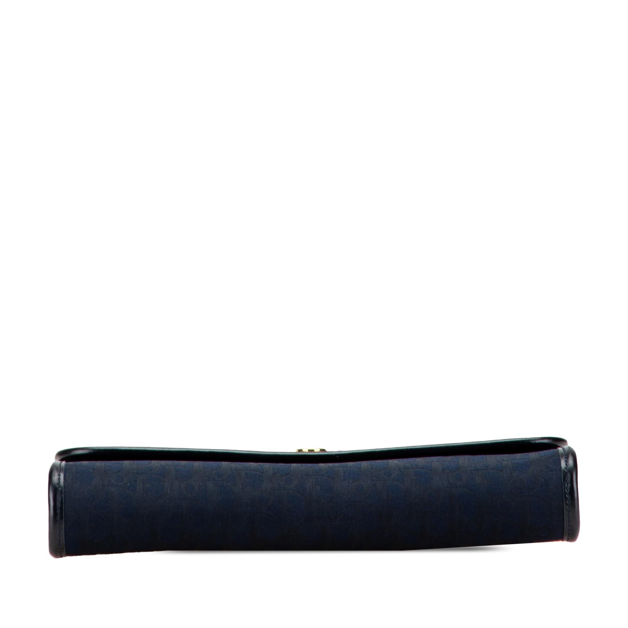 Dior Oblique Canvas Chain Crossbody