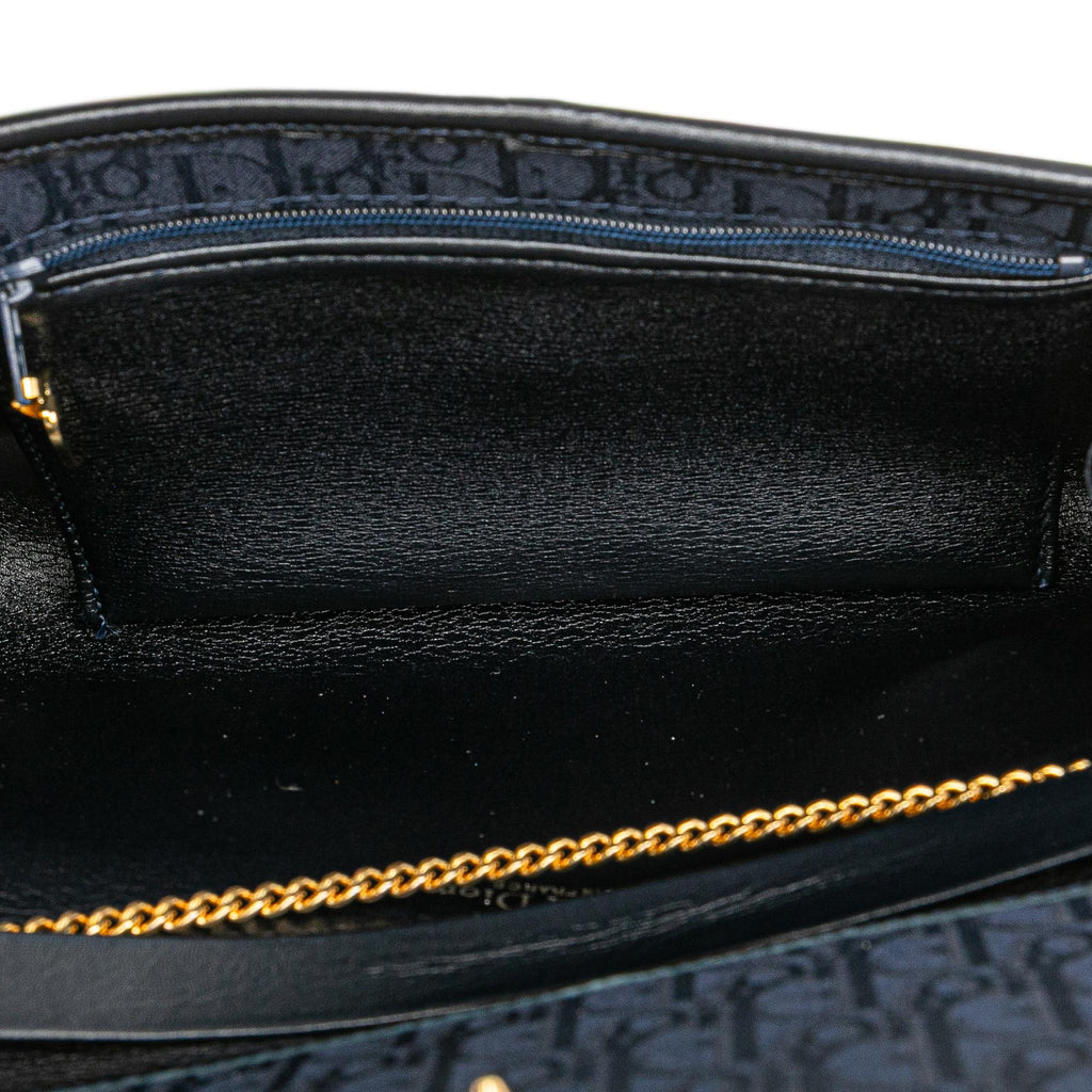 Dior Oblique Canvas Chain Crossbody