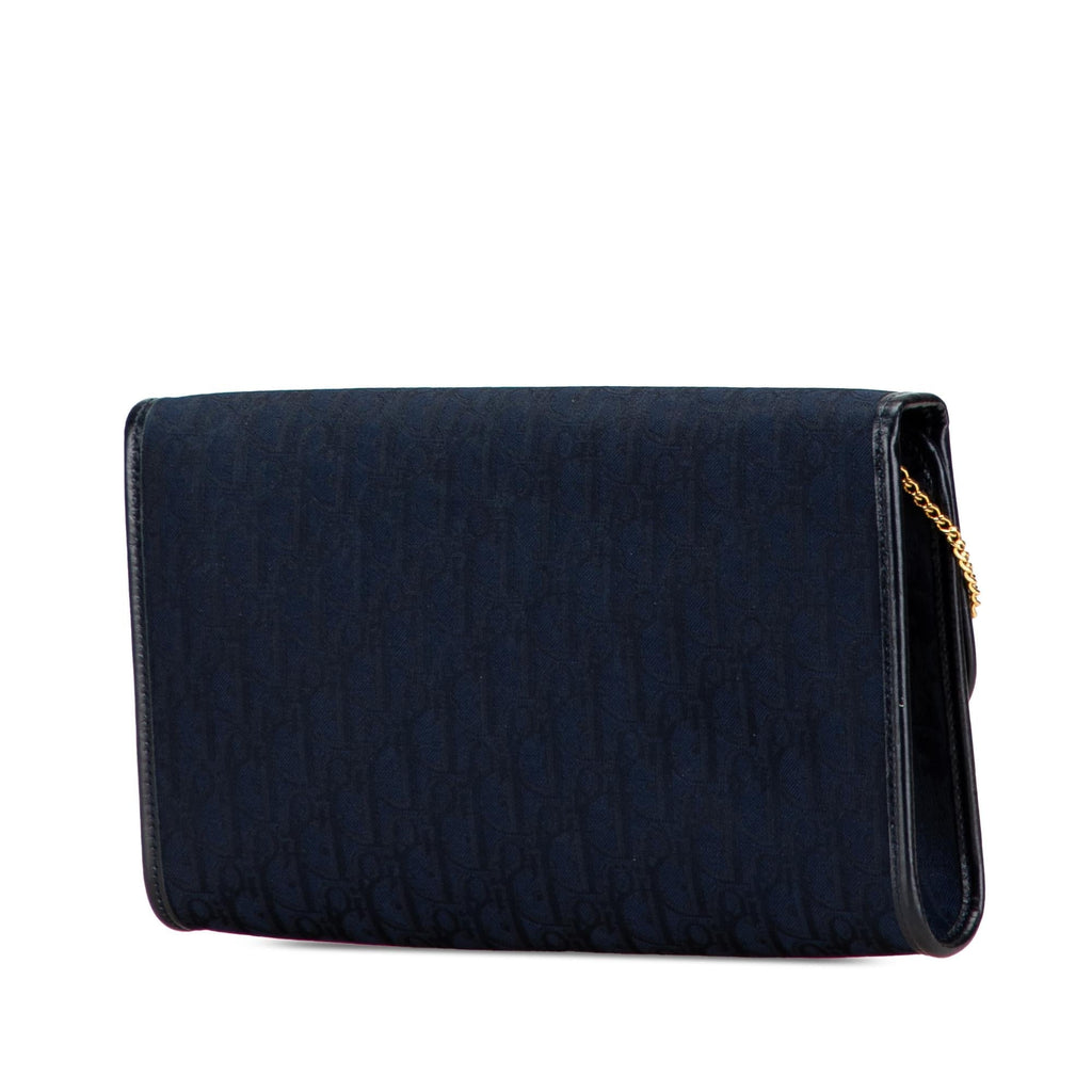 Dior Oblique Canvas Chain Crossbody