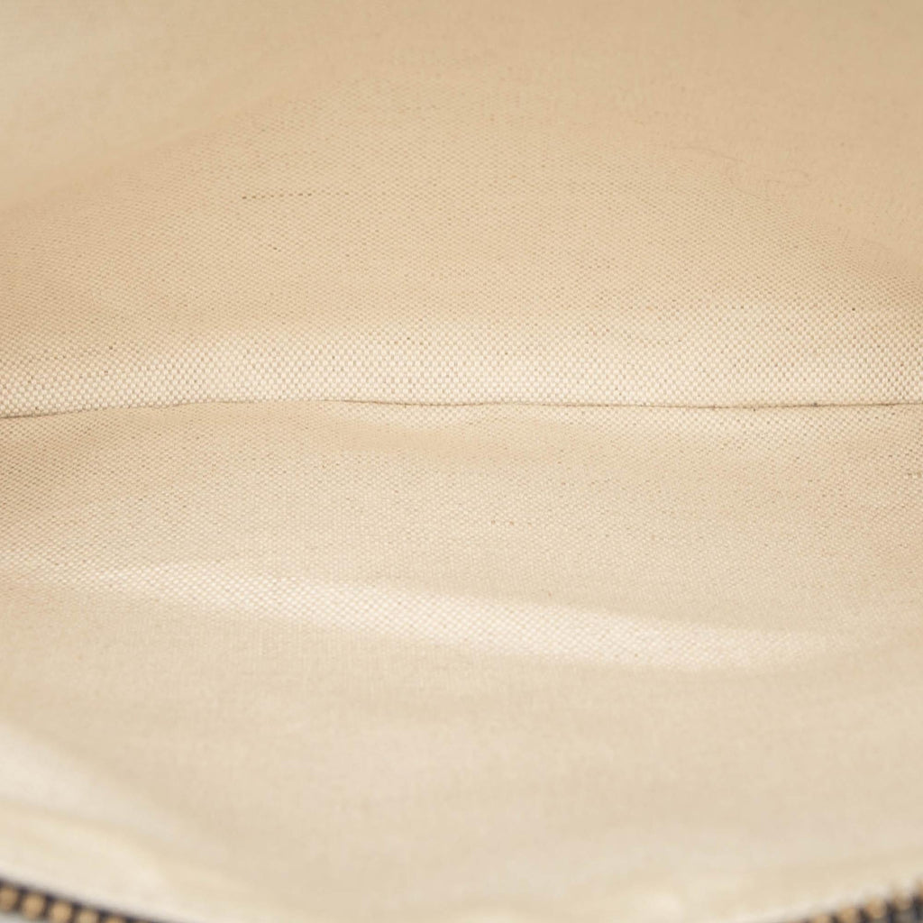 Dior Oblique Canvas Clutch